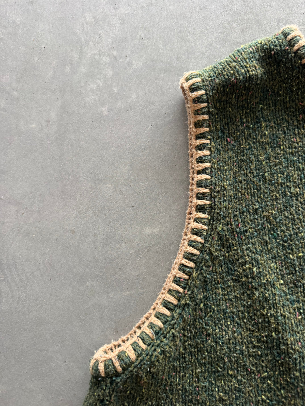 Vintage Sweater Vest - XXL