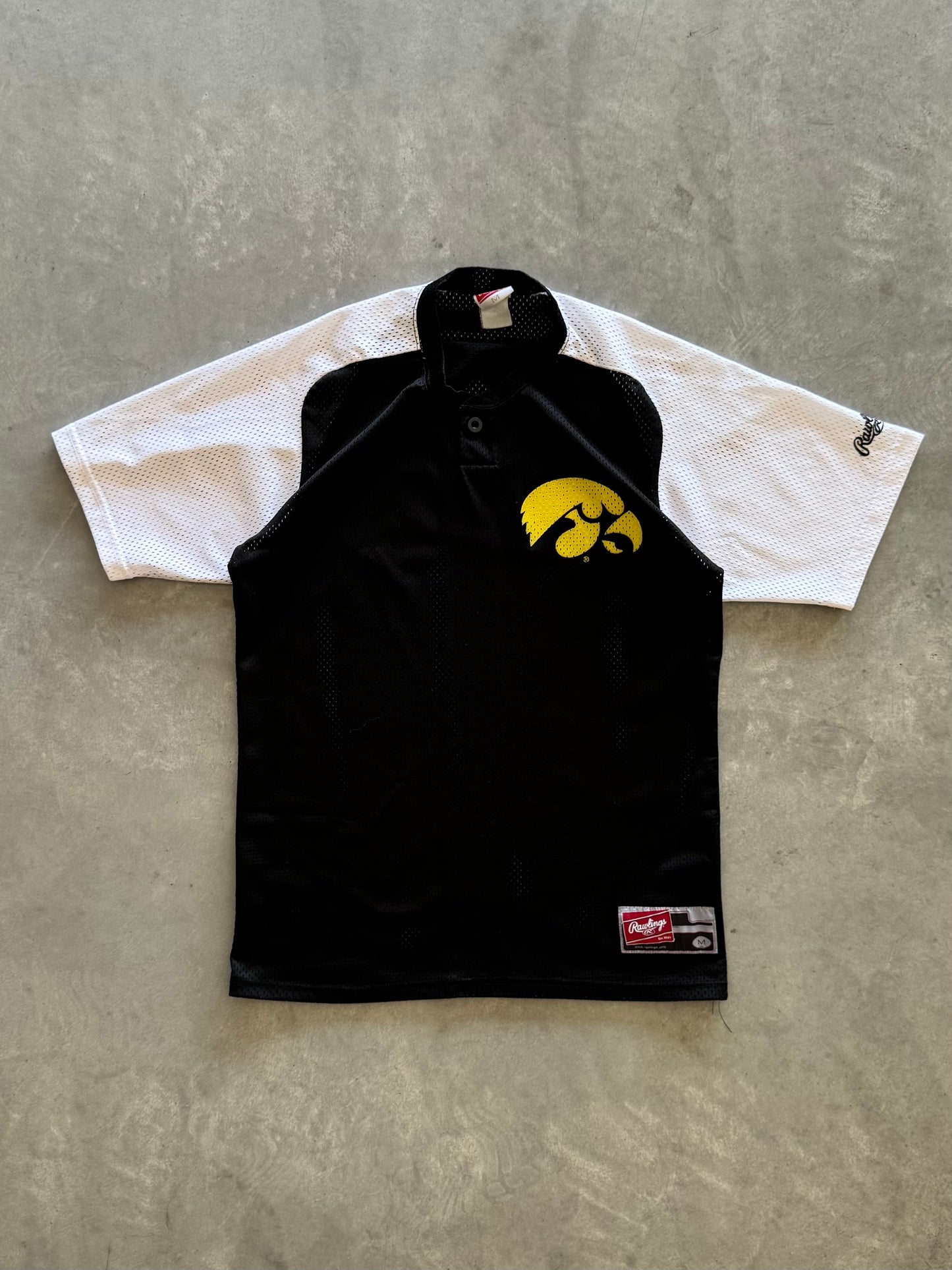 Iowa Hawkeye Jersey Tee - M