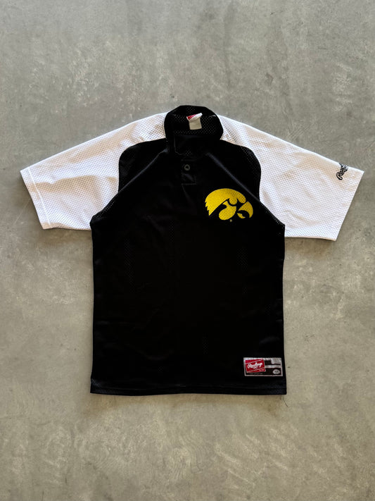 Iowa Hawkeyes Jersey Tee - M