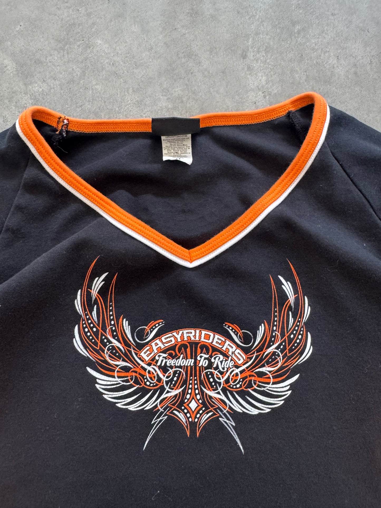 Vintage Easy Riders Longsleeve Women’s Tee - XL