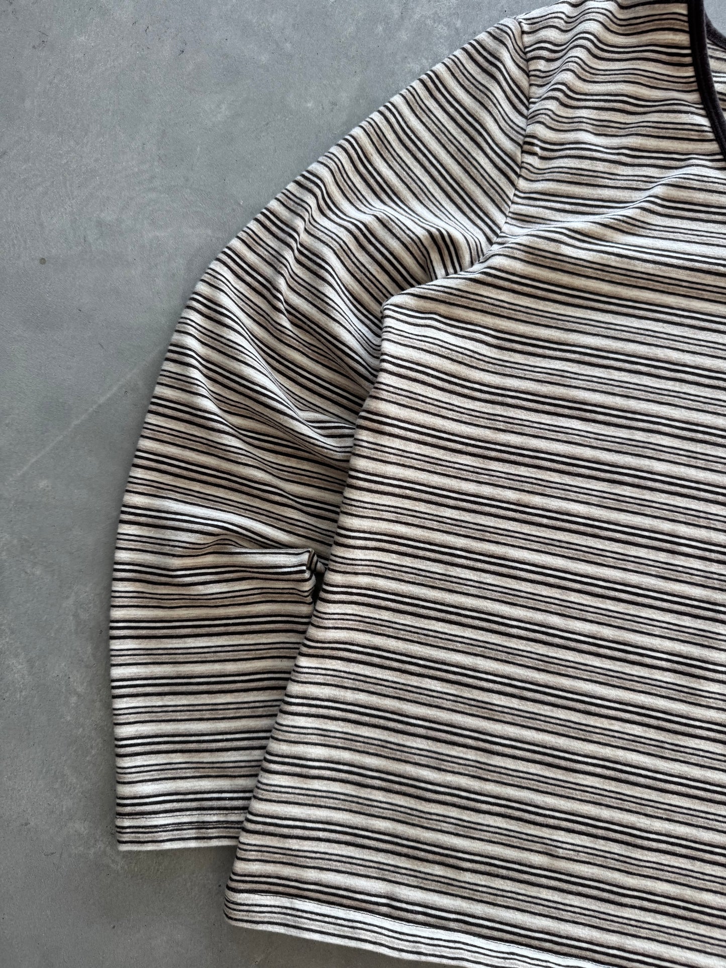 Vintage Striped Women’s Long Sleeve - XL