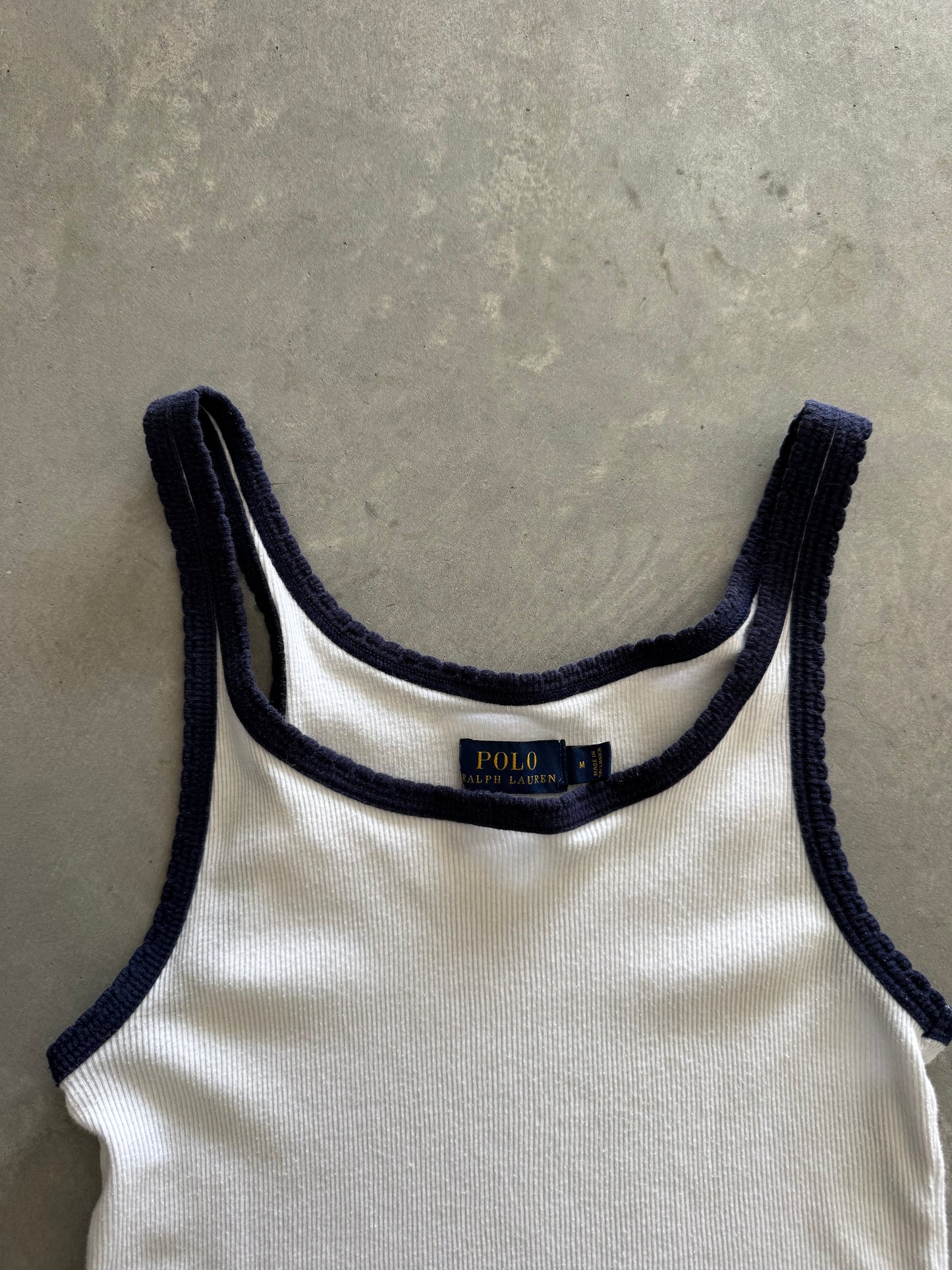 Vintage Polo Ralph Lauren Tank Top - M