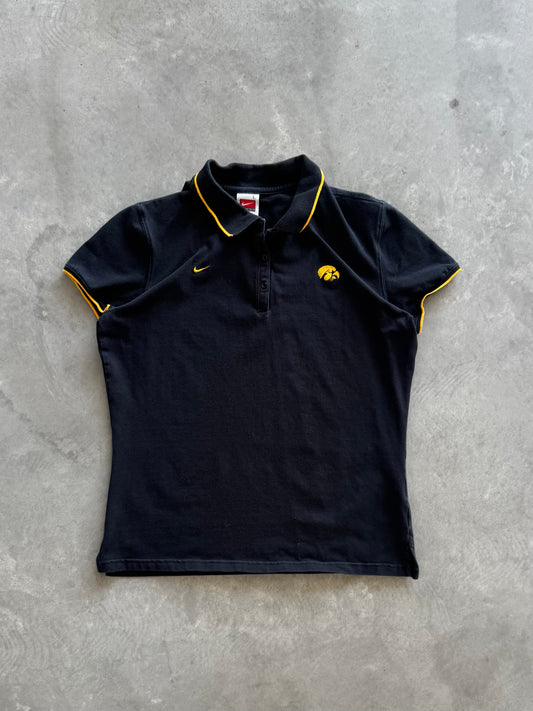 Vintage 90s Nike Iowa Hawkeyes Women’s Polo - L