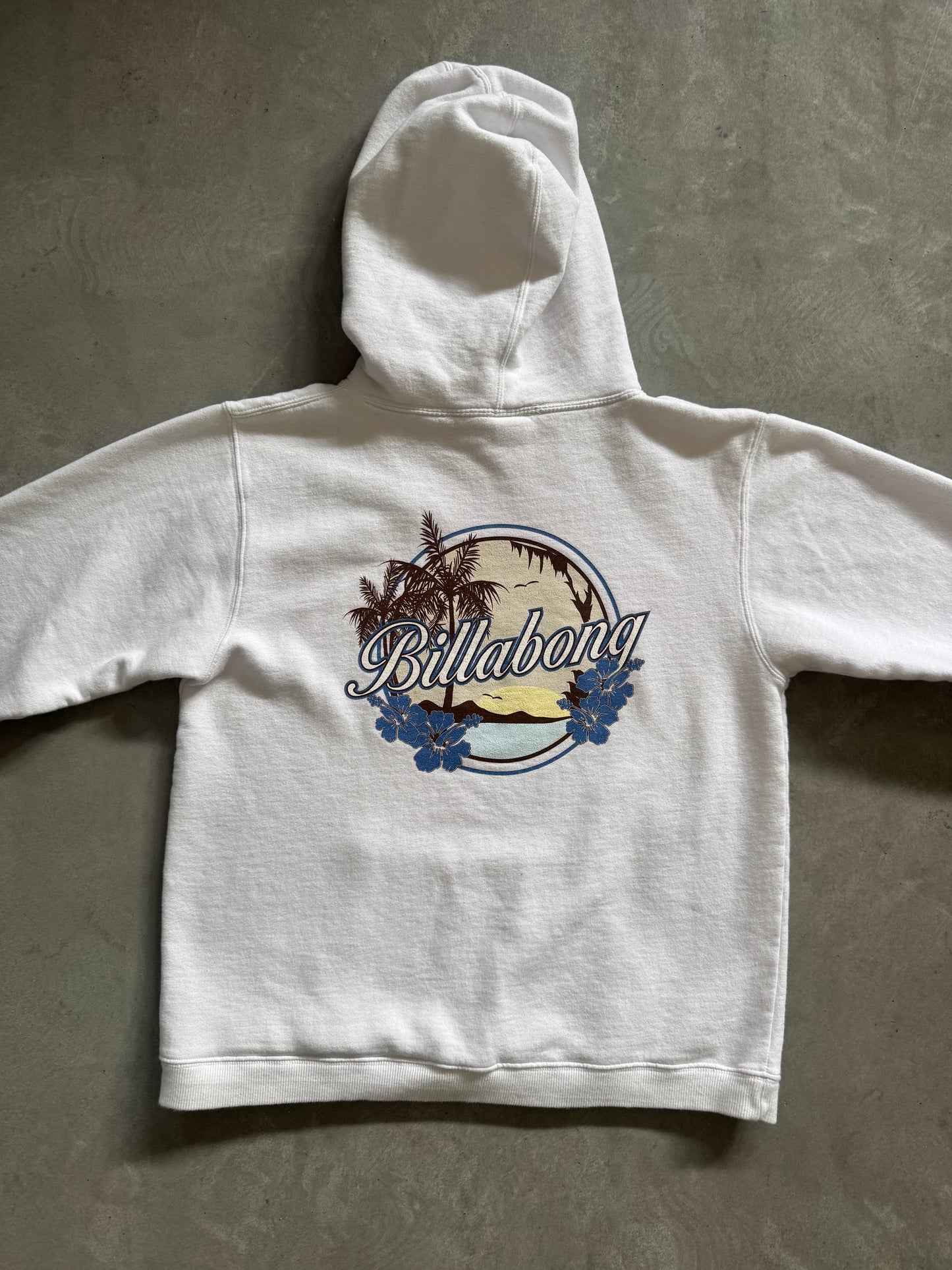Vintage Billabong Hoodie - L