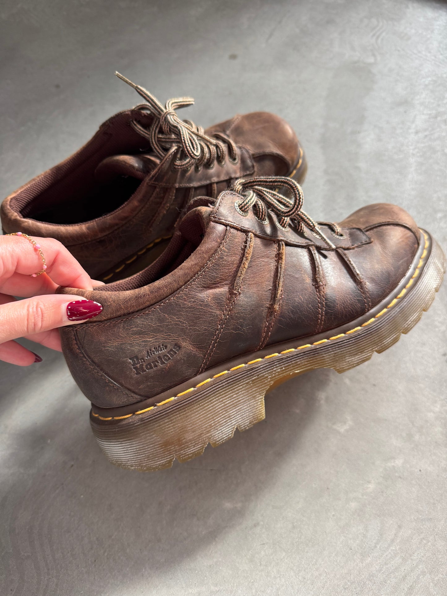 Vintage Dr. Martens Oxford Shoes - 10 M