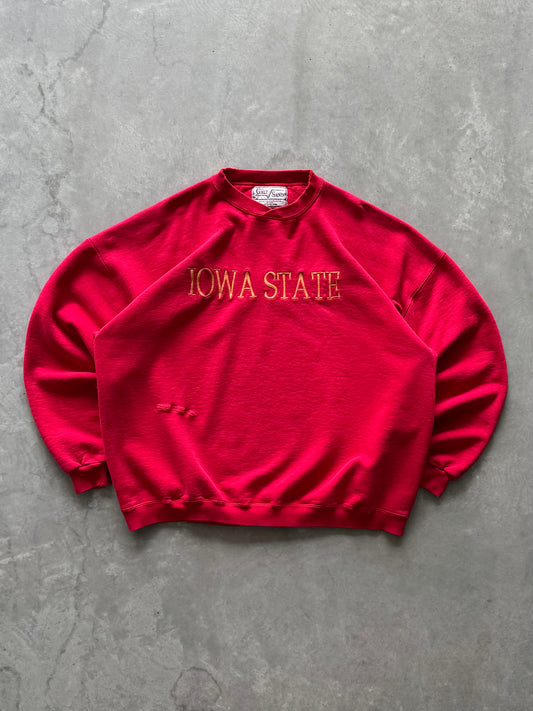 Vintage 90s Iowa State Sweatshirt - XL
