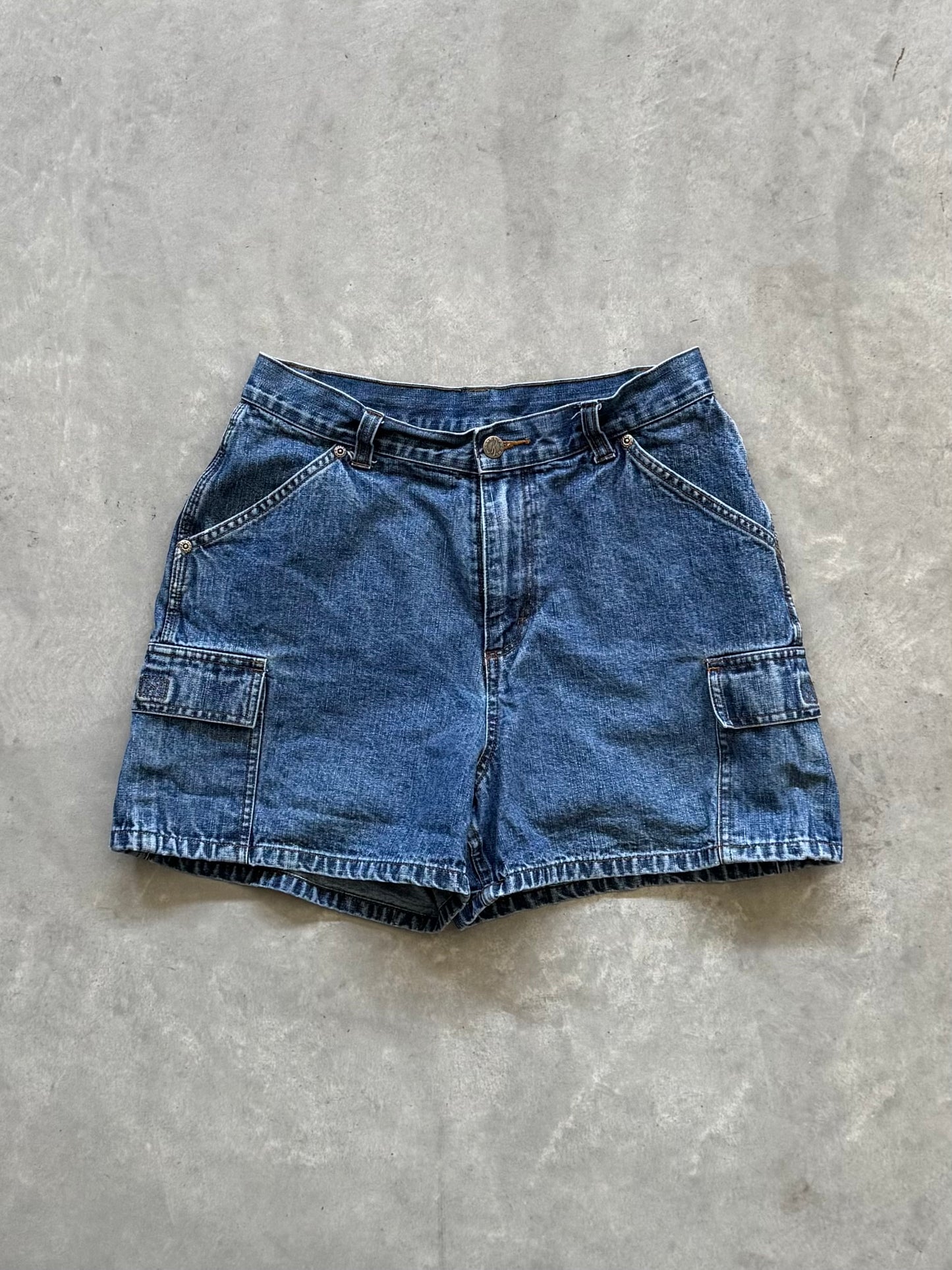Vintage Riders Denim Shorts - 28x4
