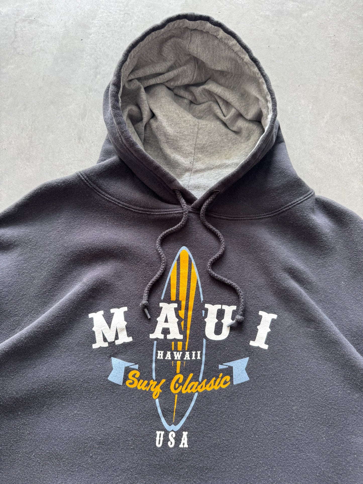 Vintage Maui Surf Classic Hoodie - L