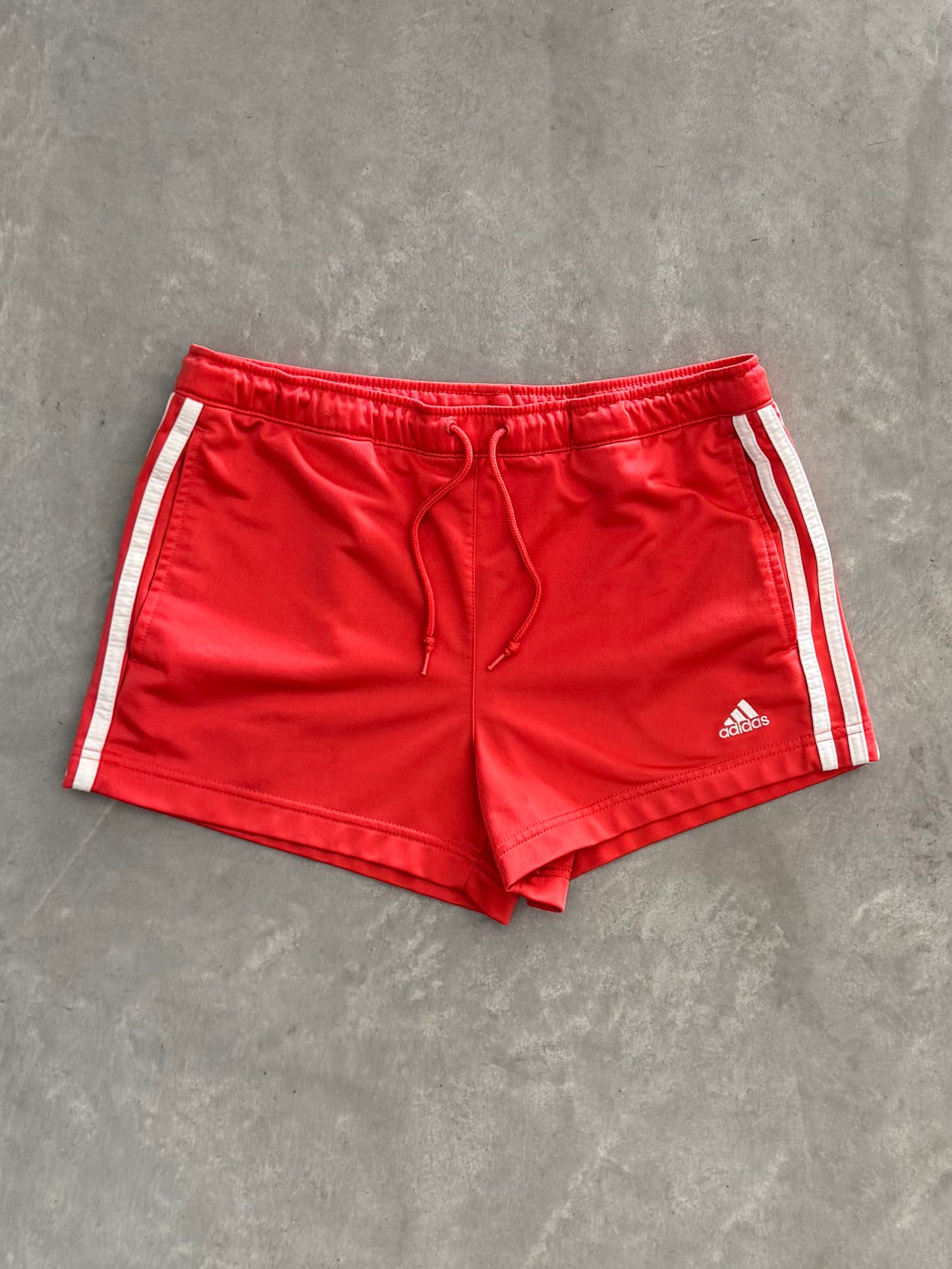 Vintage Adidas Track Shorts - S