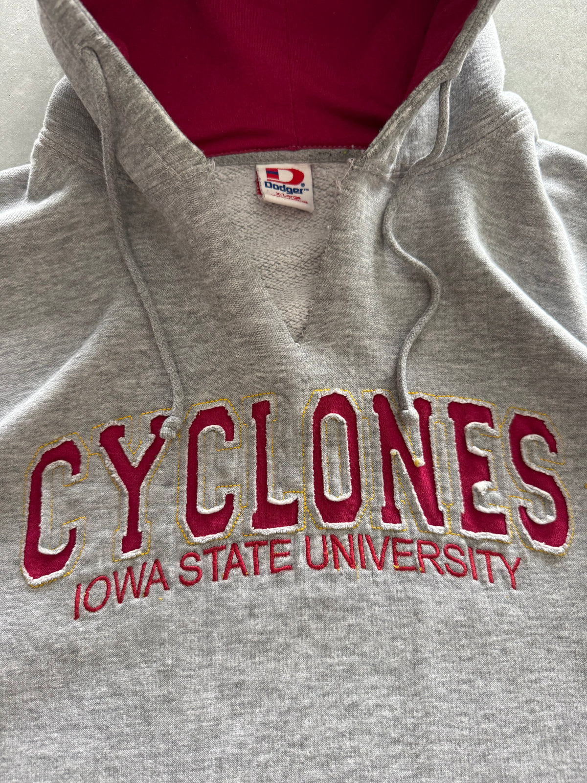 Vintage Iowa State Cyclones Hoodie - XL