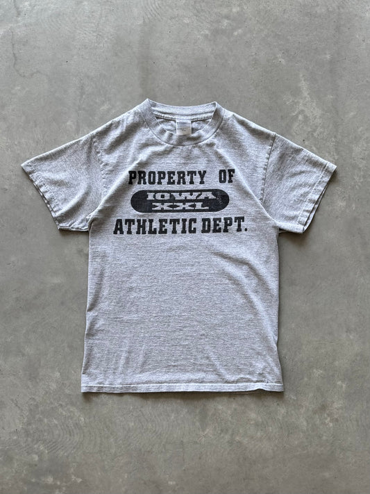 Vintage Iowa Hawkeyes Athletic Dept. Tee - S