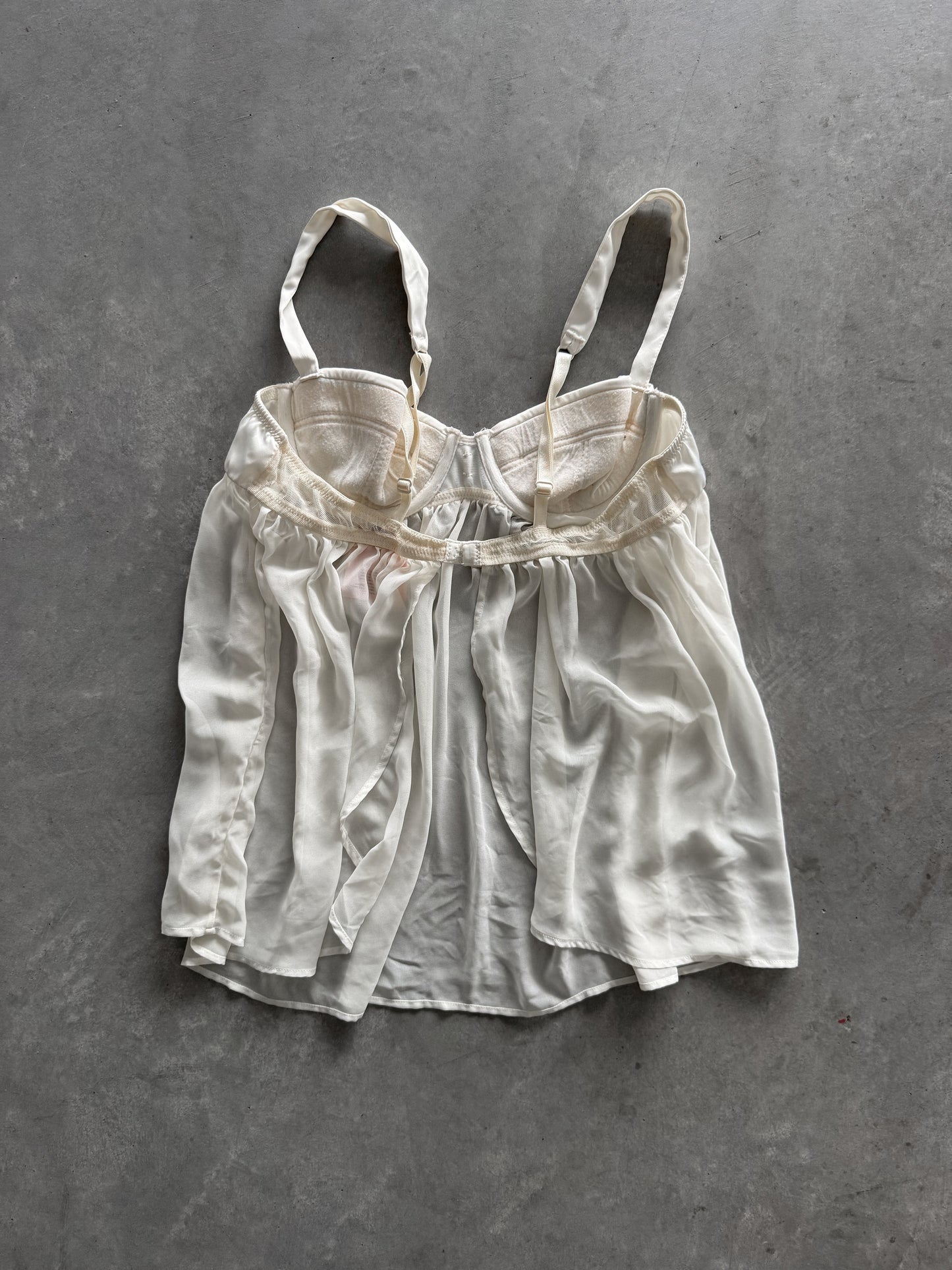 Vintage Victoria Secret Babydoll Lingerie - 36B