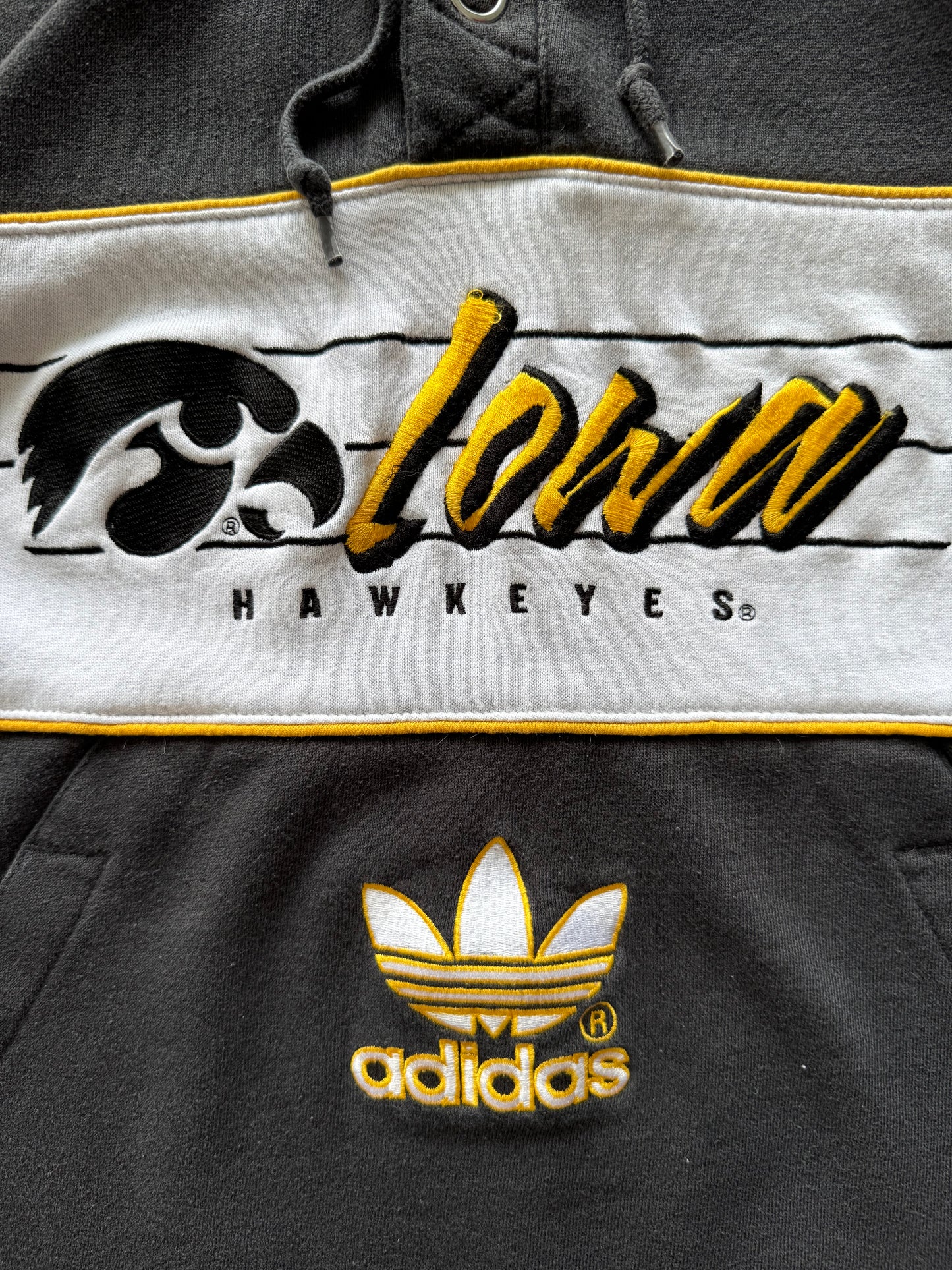 Iowa Hawkeyes Adidas Hoodie - S
