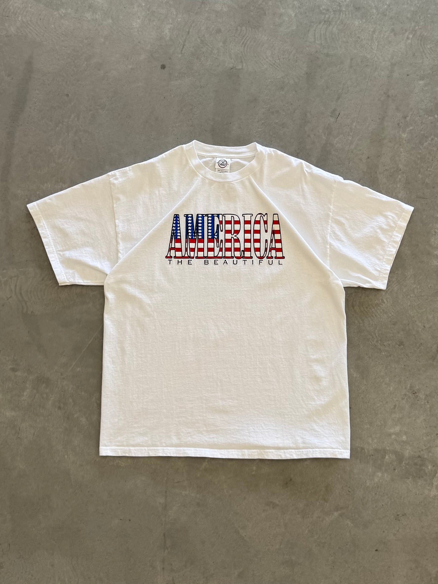 Vintage 4th of July America Tee - XL