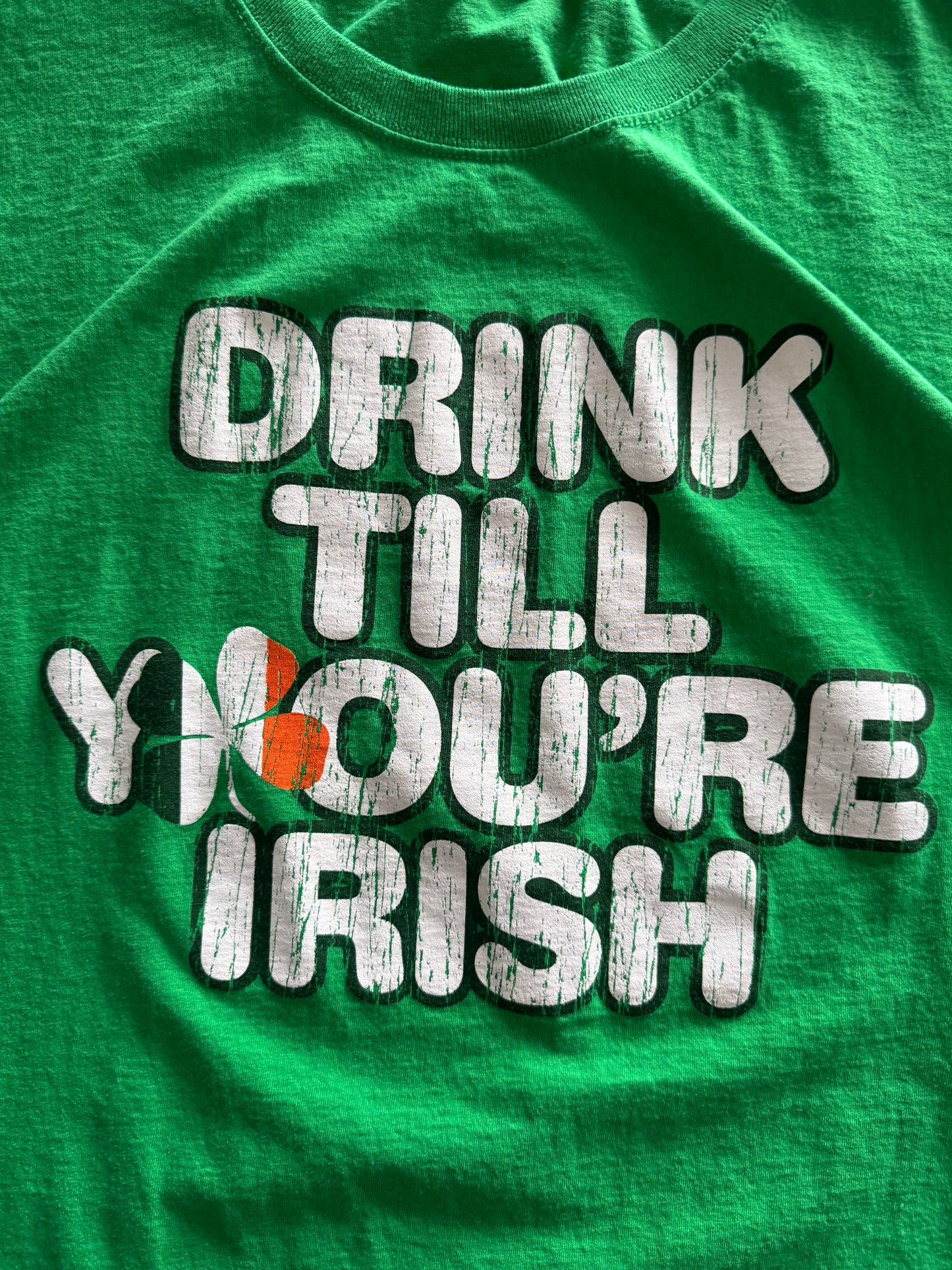 St. Patrick’s Day Tee - XXL