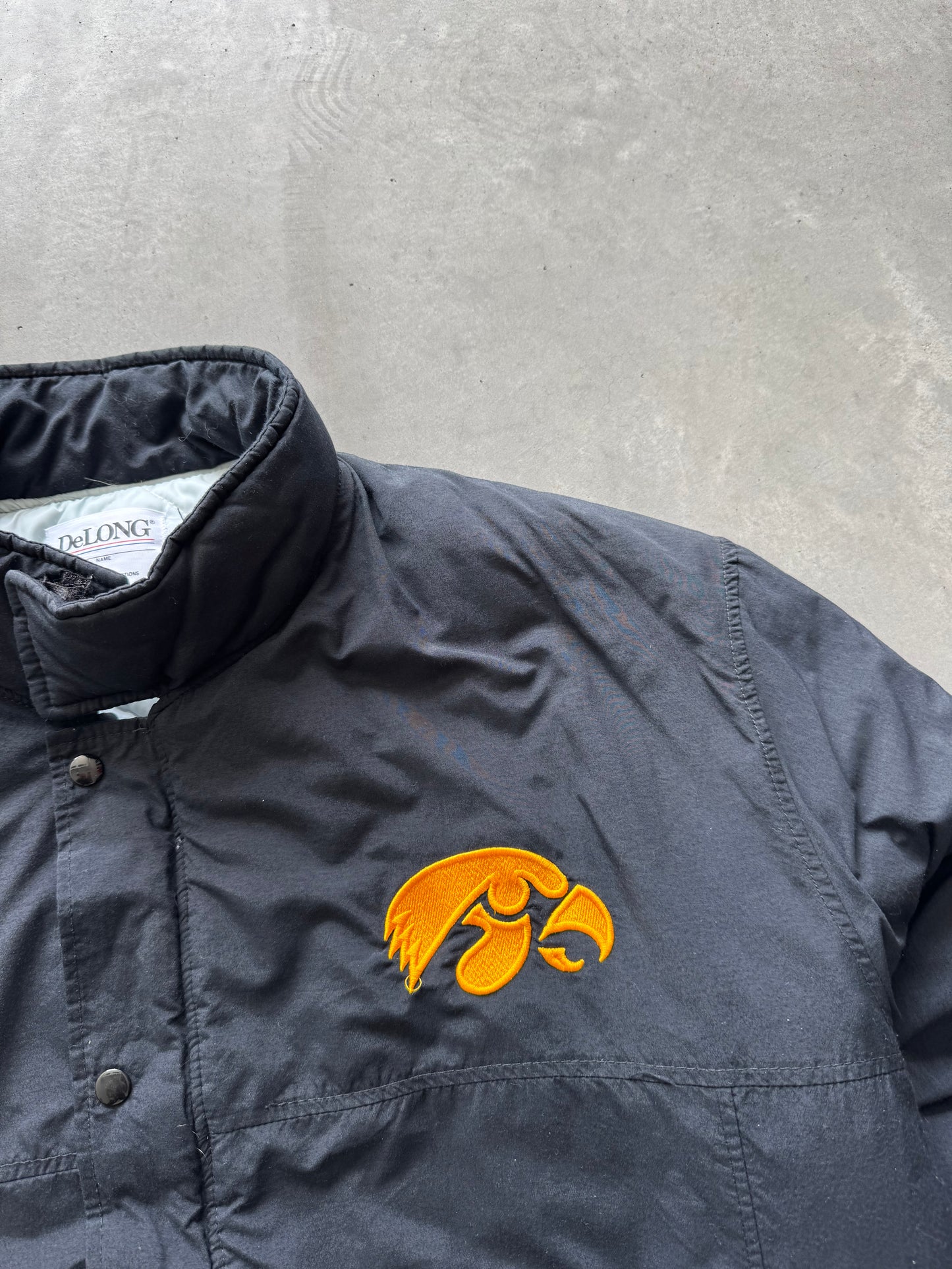 Vintage Iowa Hawkeyes Coat - XL