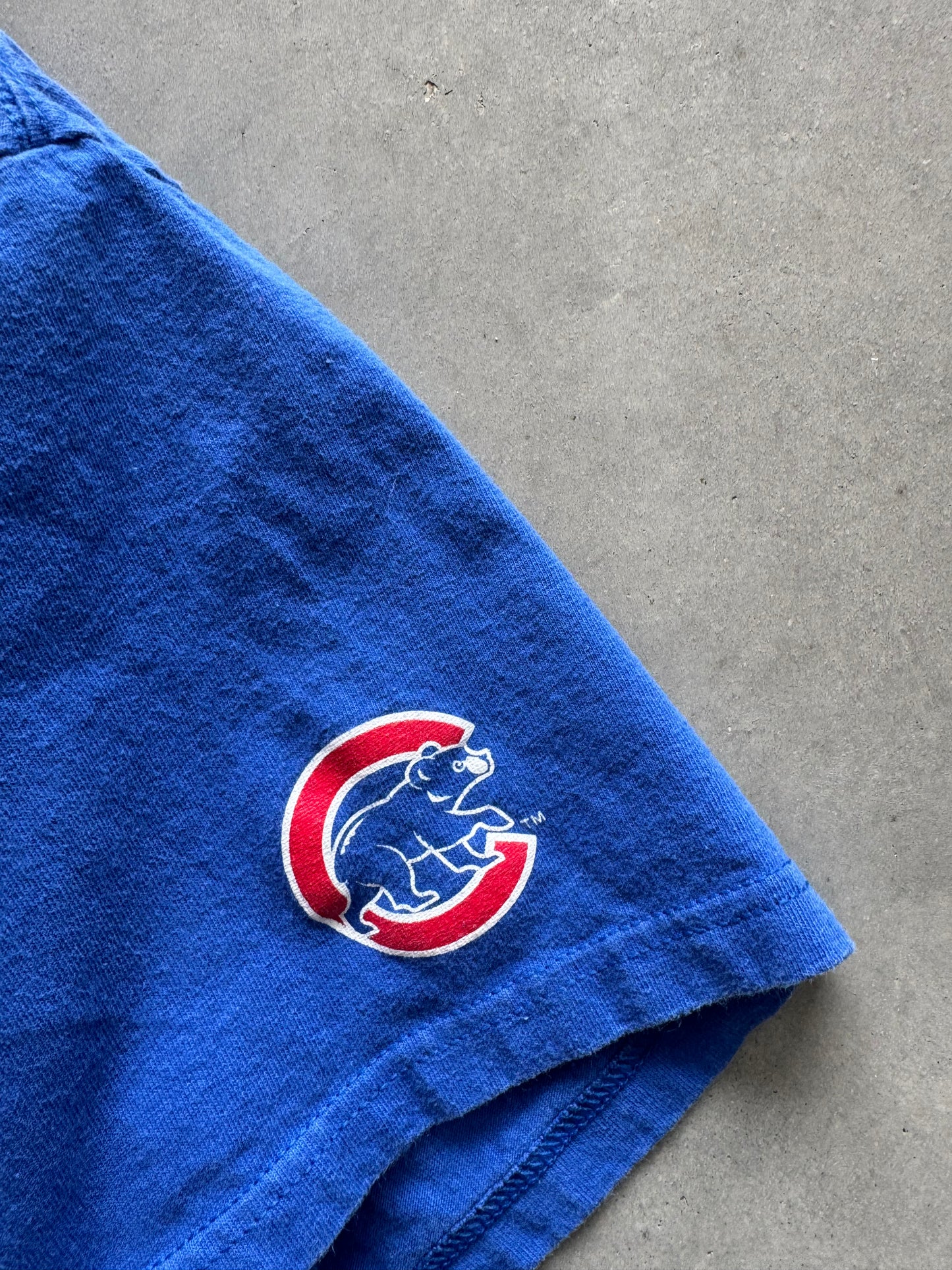 Vintage 90s Nike Chicago Cubs Tee - XXL