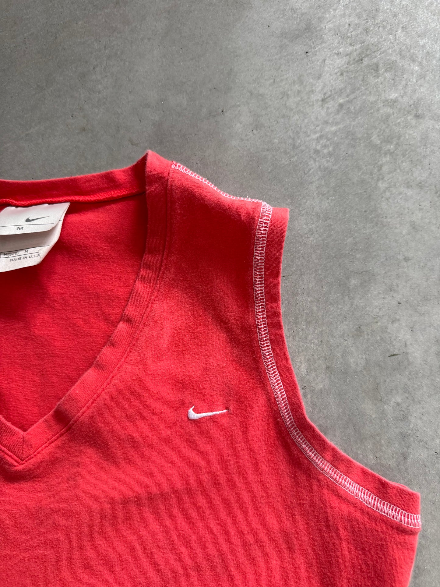 Vintage 00s Nike Tank Top - M