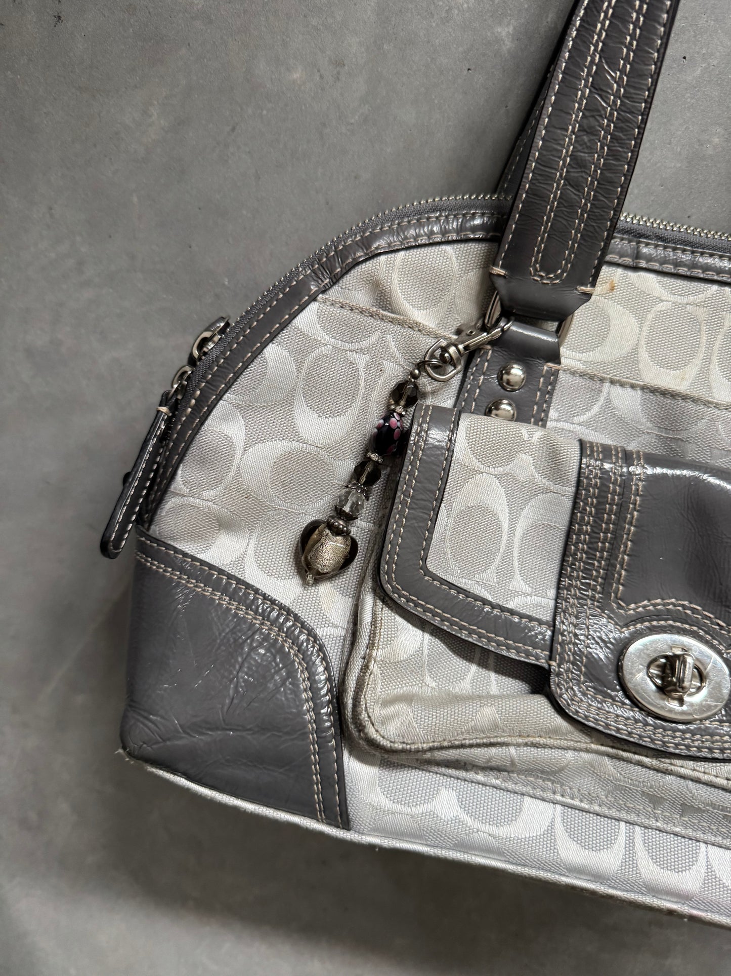 Vintage Coach Handbag