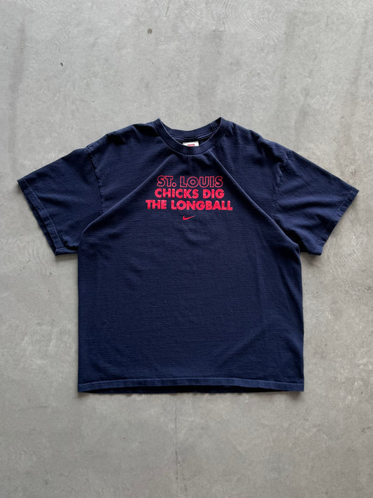 Vintage 90s Nike St. Louis Cardinals Tee - XL