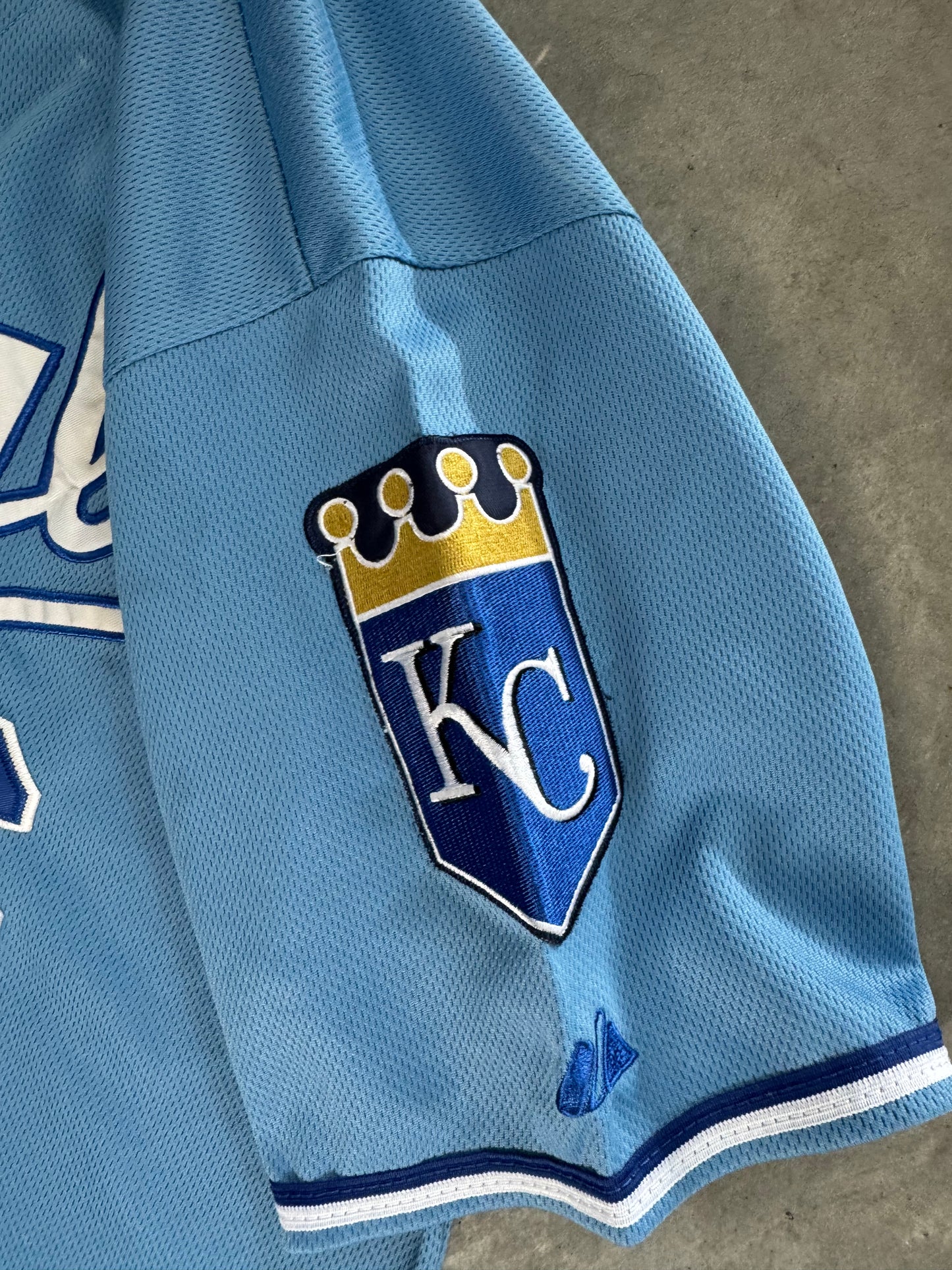 Lorenzo Cain Kansas City Royals Jersey - XL