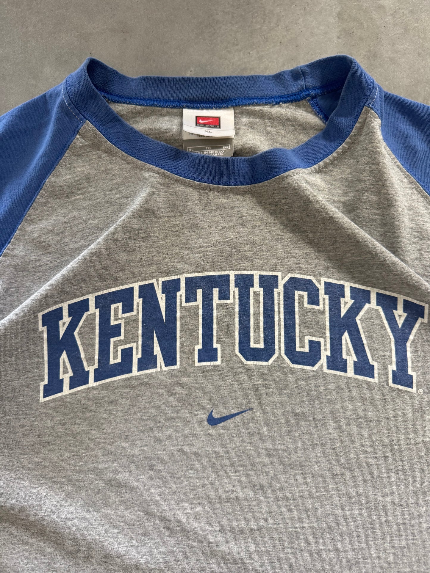 Vintage 90s Nike Kentucky Tee - XL
