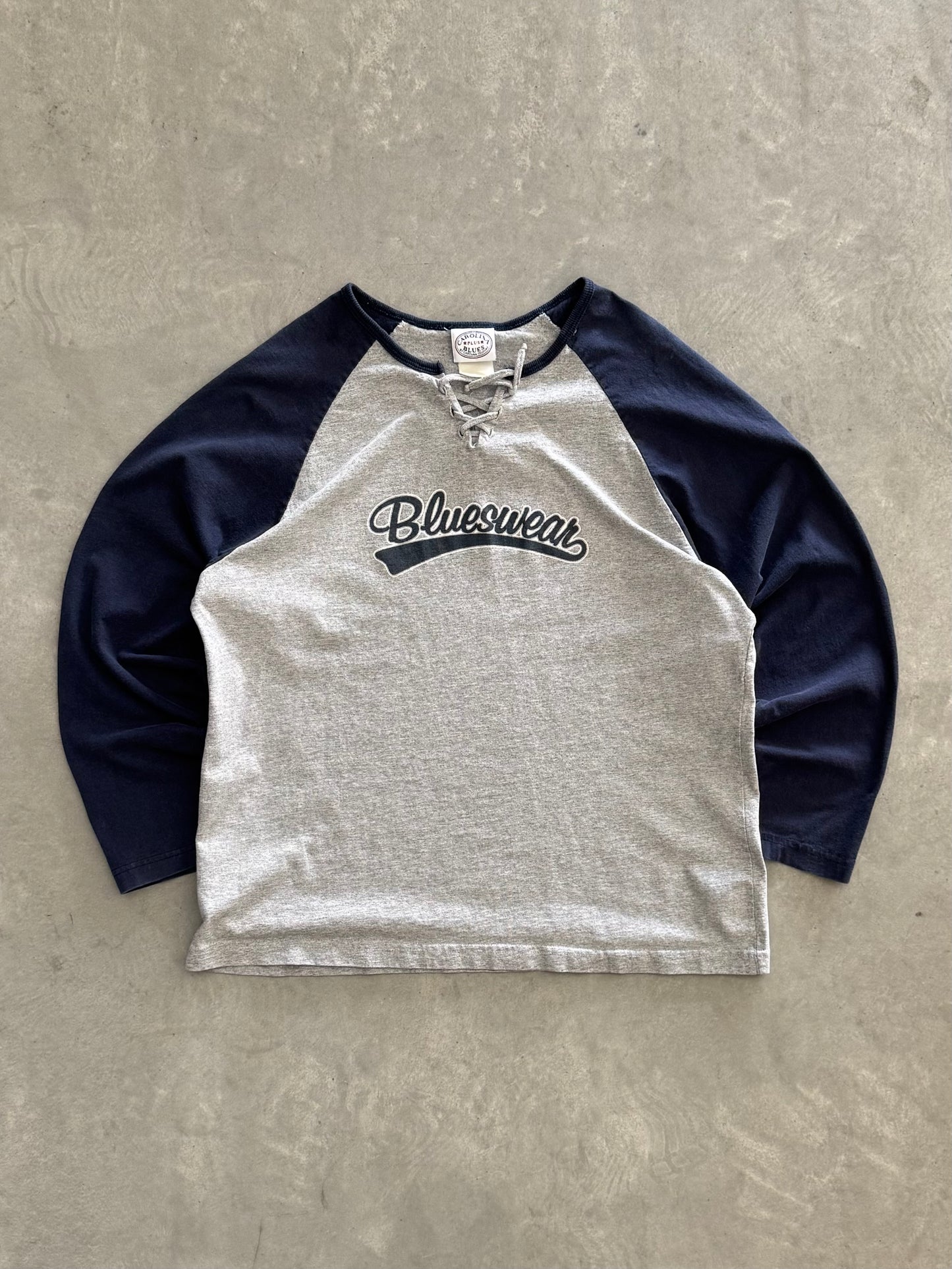 Vintage Carolina Blue Long Sleeve - L