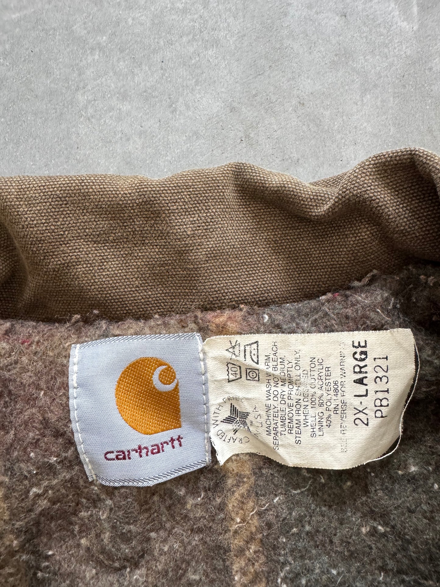 Vintage Carhartt Coat - XXL