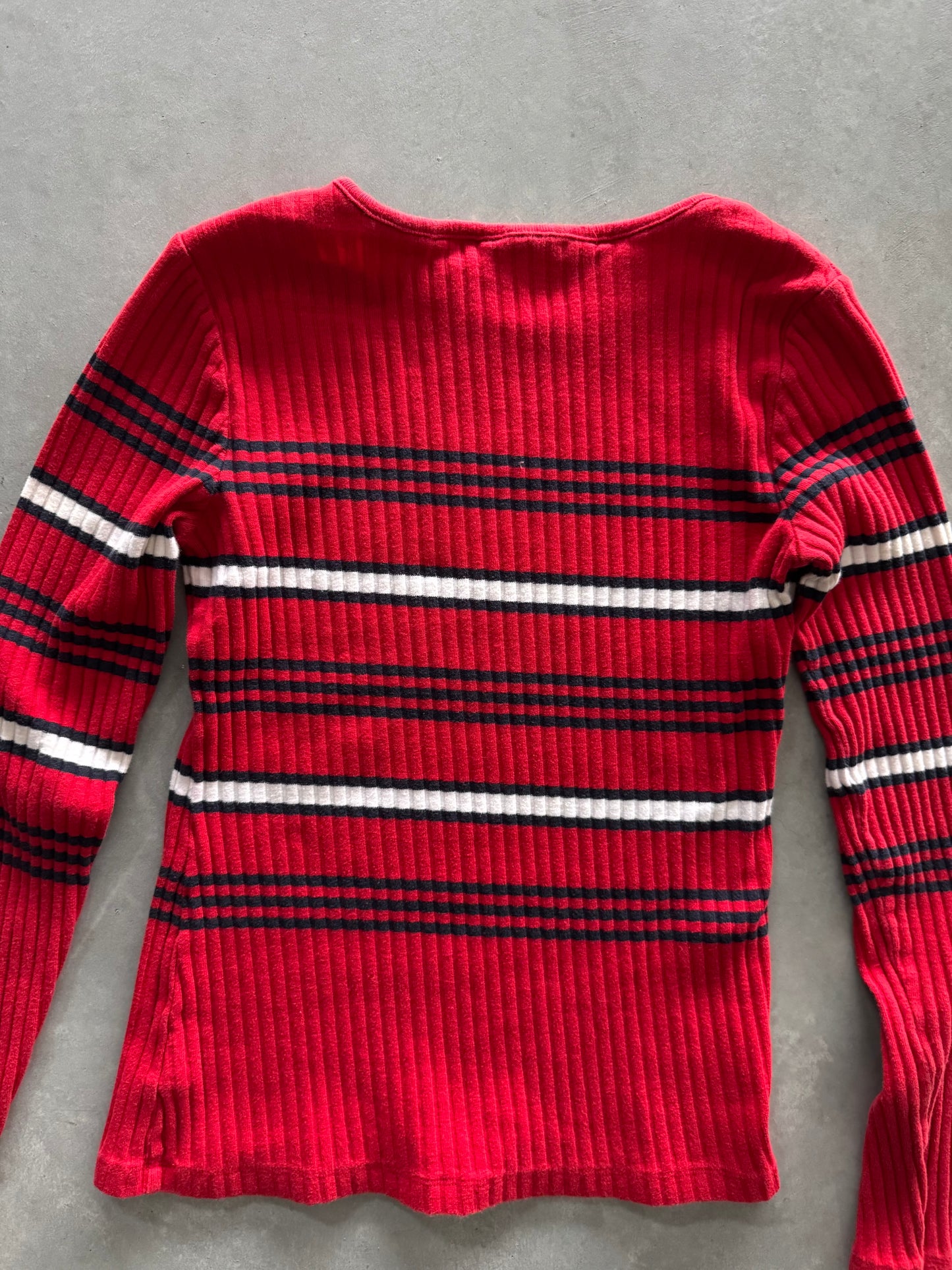 Vintage Tommy Hilfiger Women’s Long Sleeve - M