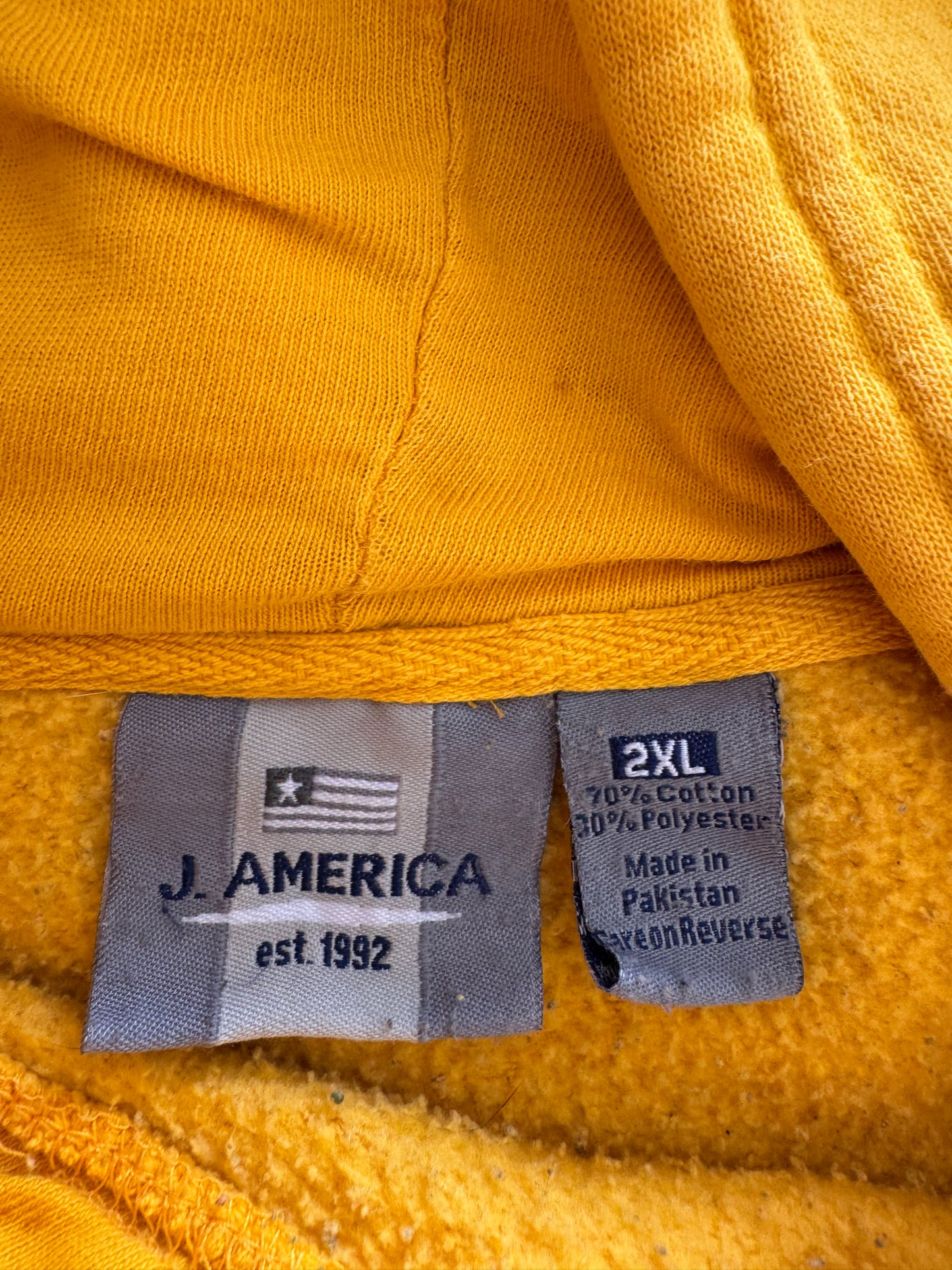 Vintage 90s Iowa Hawkeyes Hoodie - XL