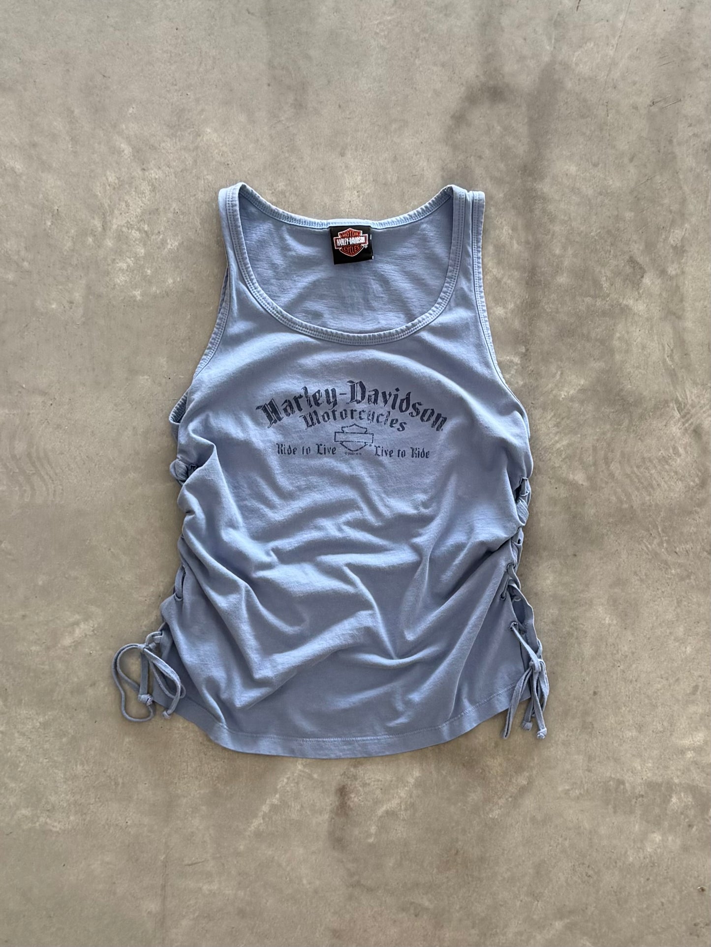 Vintage 00s Harley Davidson Tank Top - M