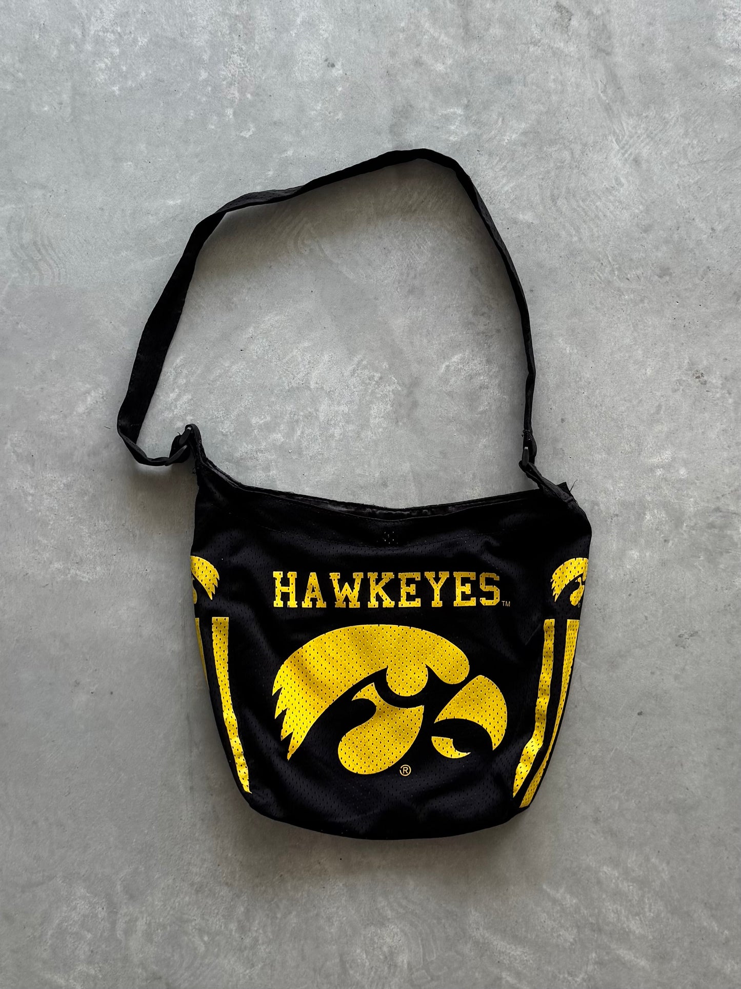 Vintage Iowa Hawkeyes Purse