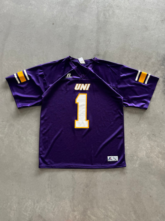Vintage UNI Panthers Russell Jersey - L