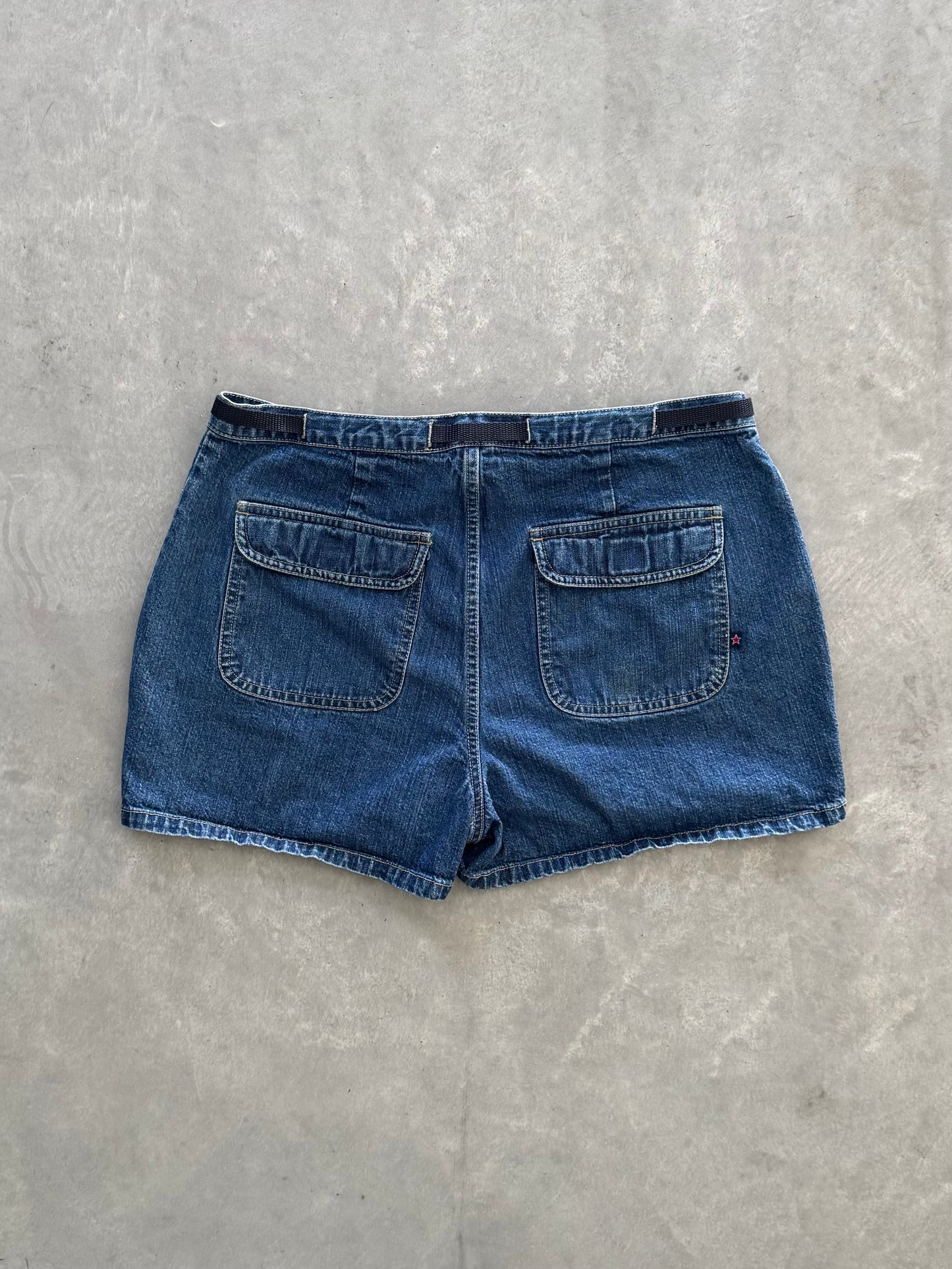 Vintage B.U.M. Equipment Denim Shorts - 31x3