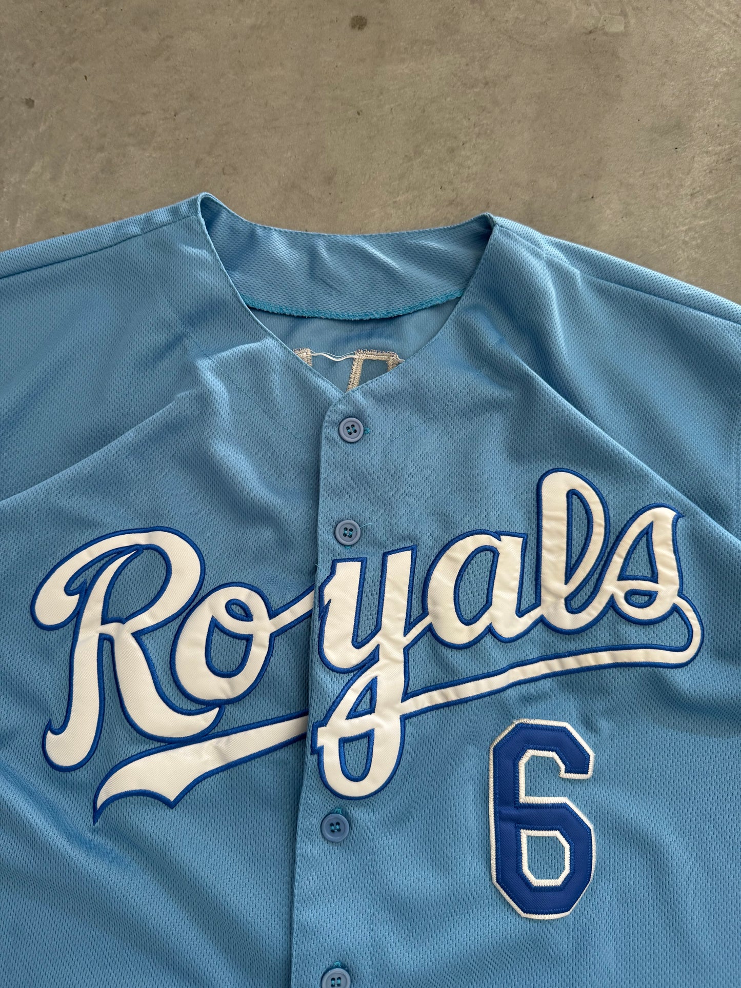 Lorenzo Cain Kansas City Royals Jersey - XL