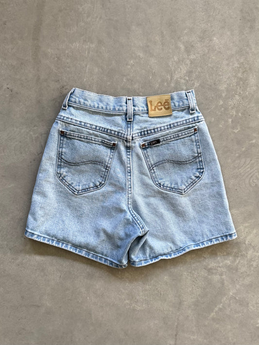 Vintage Lee Denim Shorts - 24x4