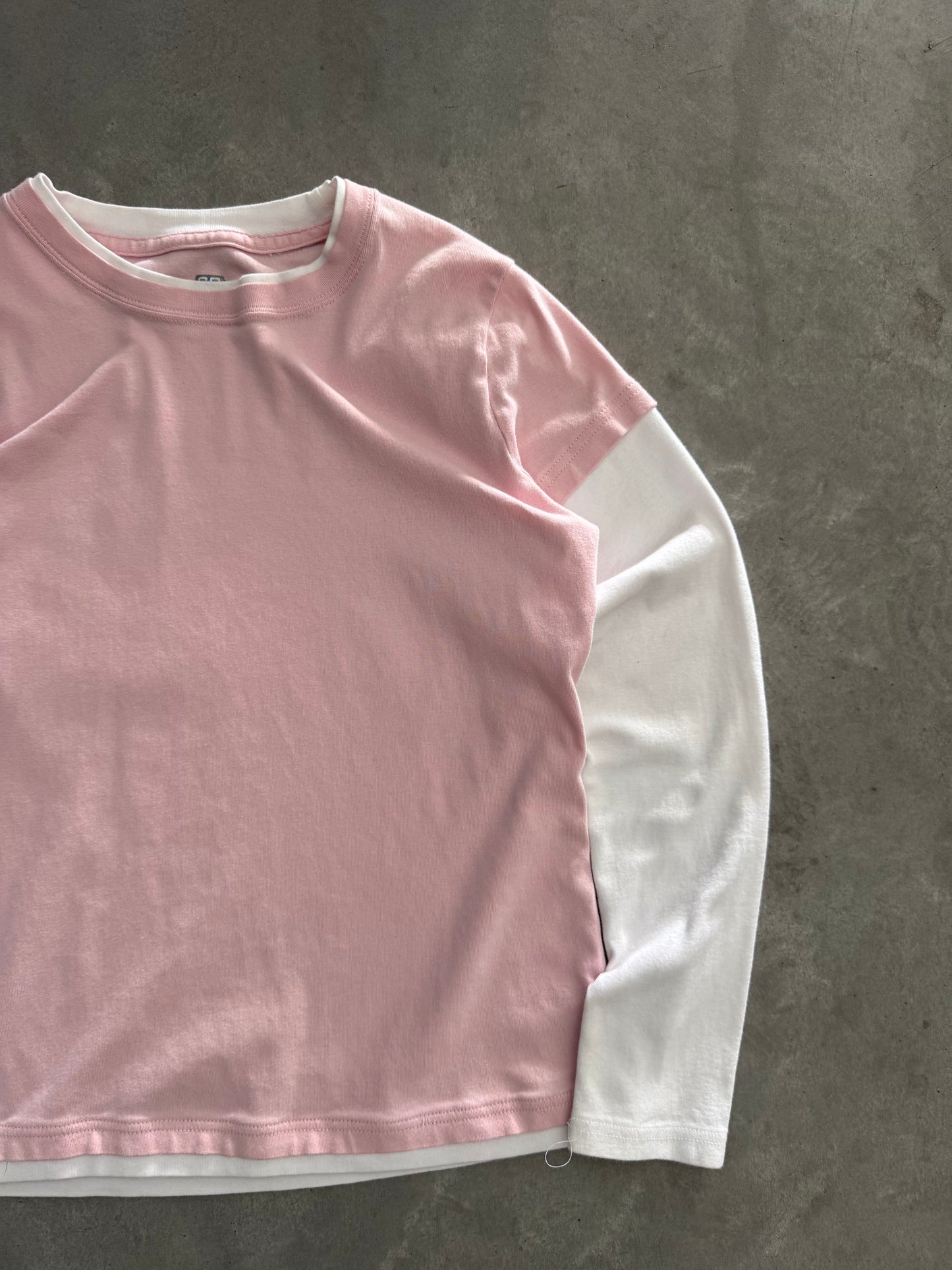 Vintage Layered Women’s Long Sleeve - M