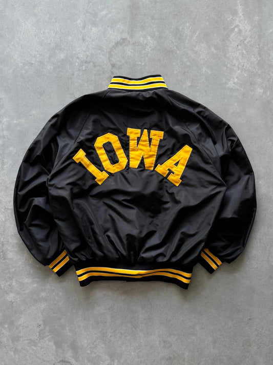 Vintage 70s/80s Iowa Hawkeyes Bomber Jacket - M