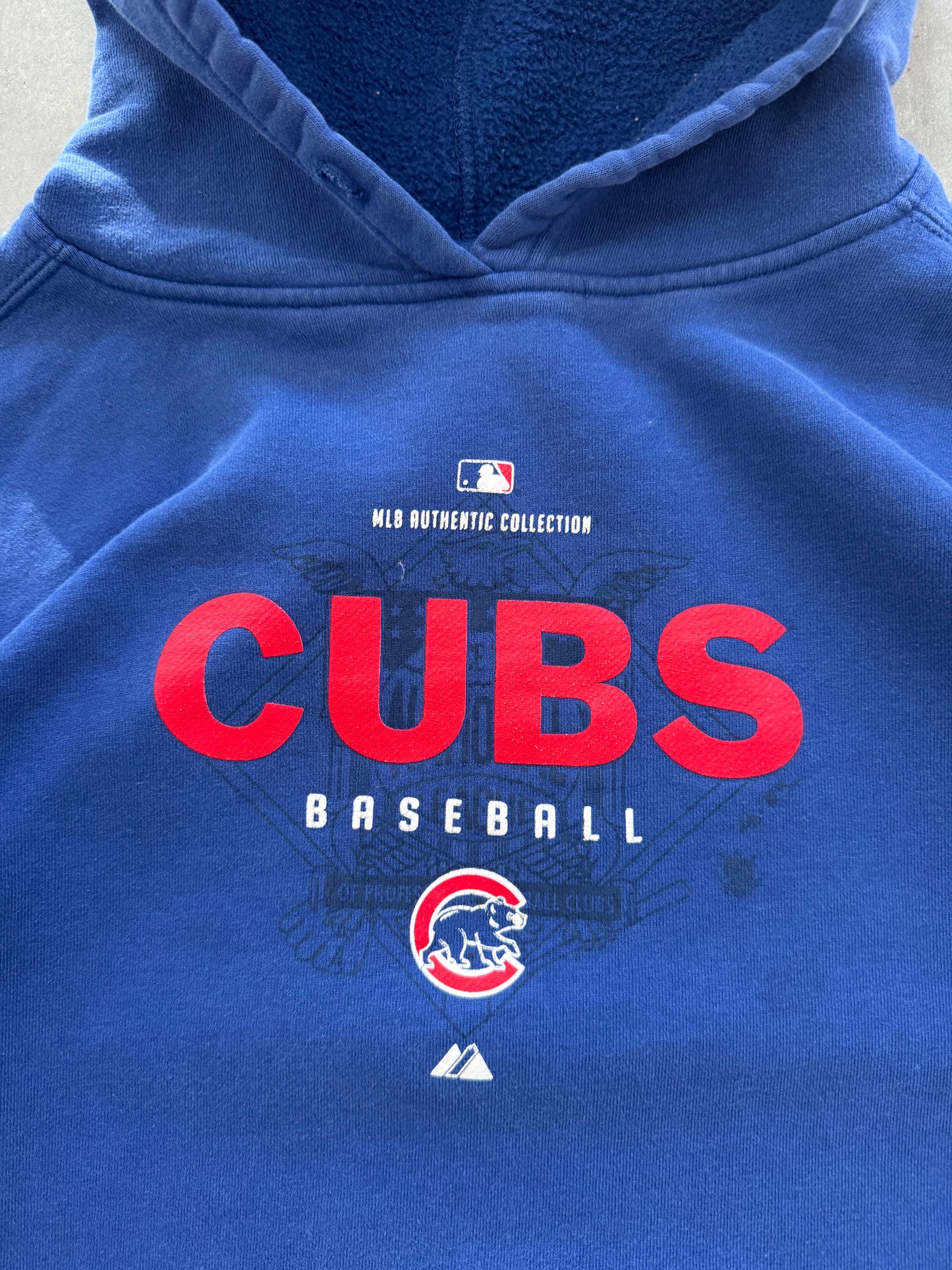 Vintage Chicago Cubs Women’s Hoodie - L