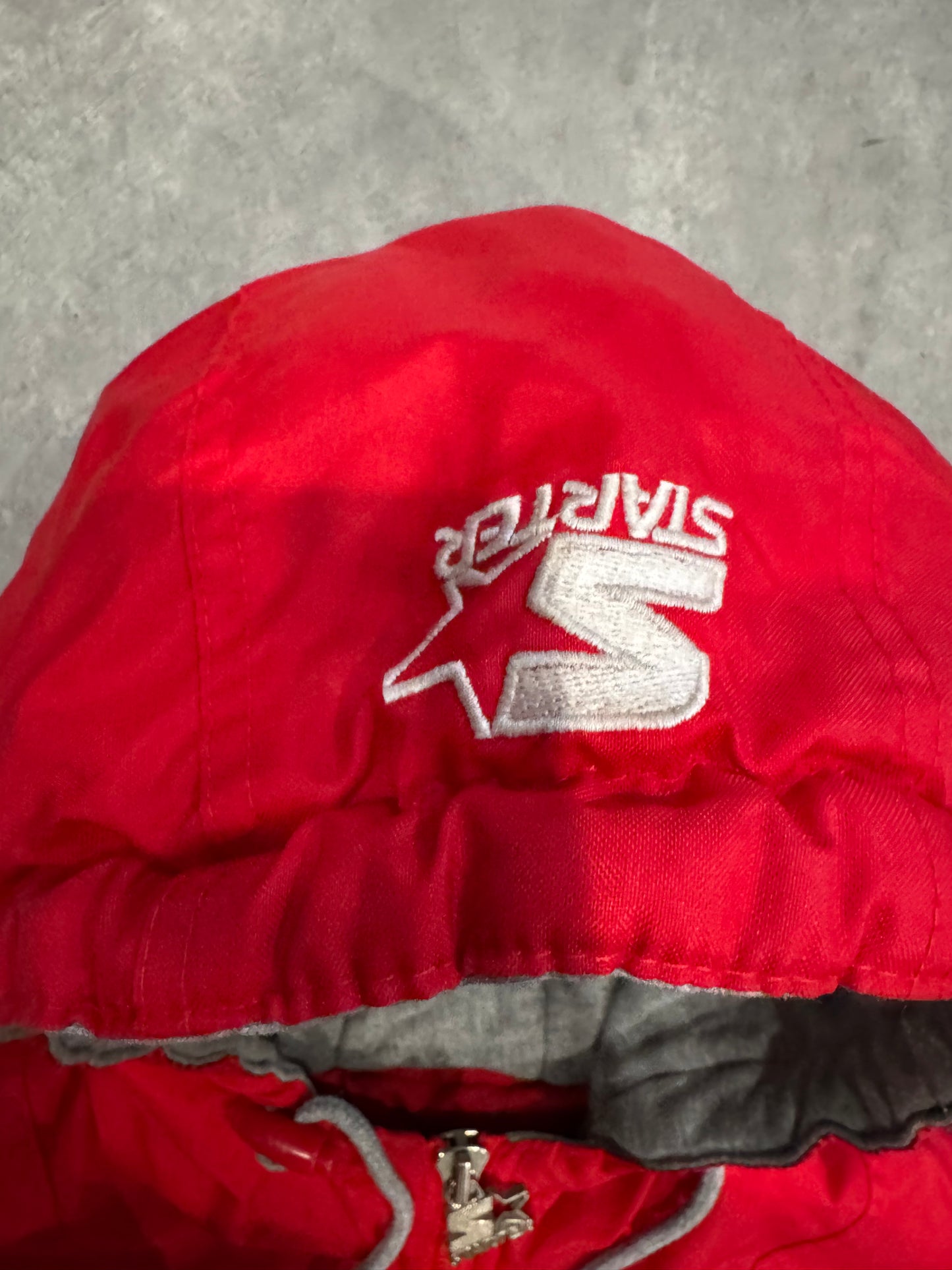Vintage 90s Nebraska Starter Coat - S