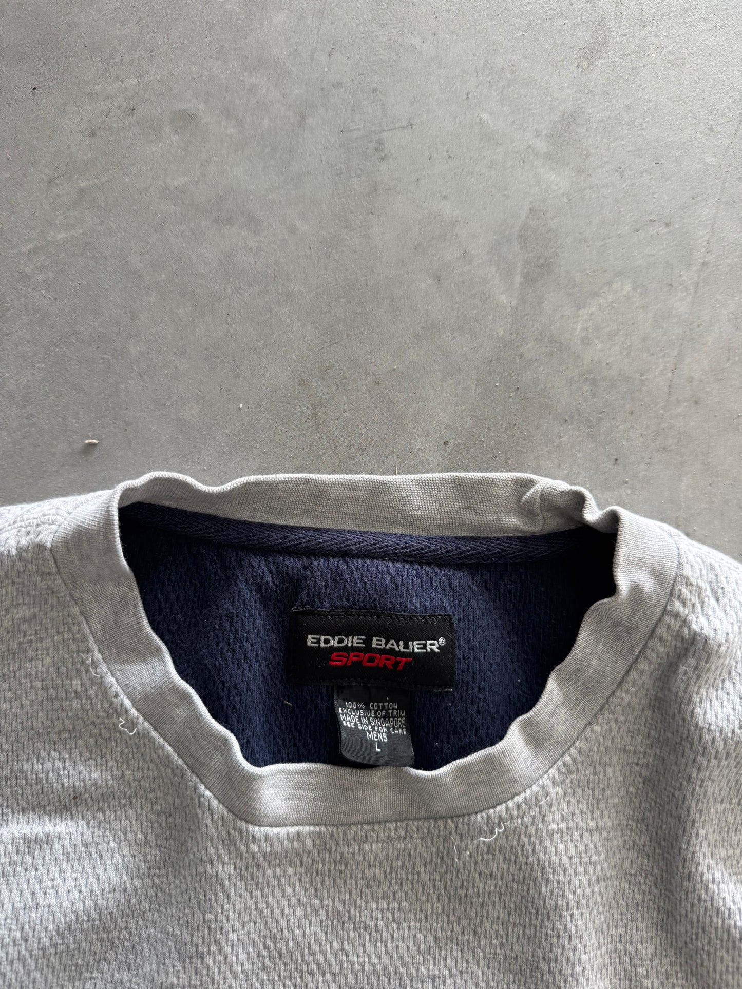 Vintage Eddie Bauer Sport Long Sleeve - L