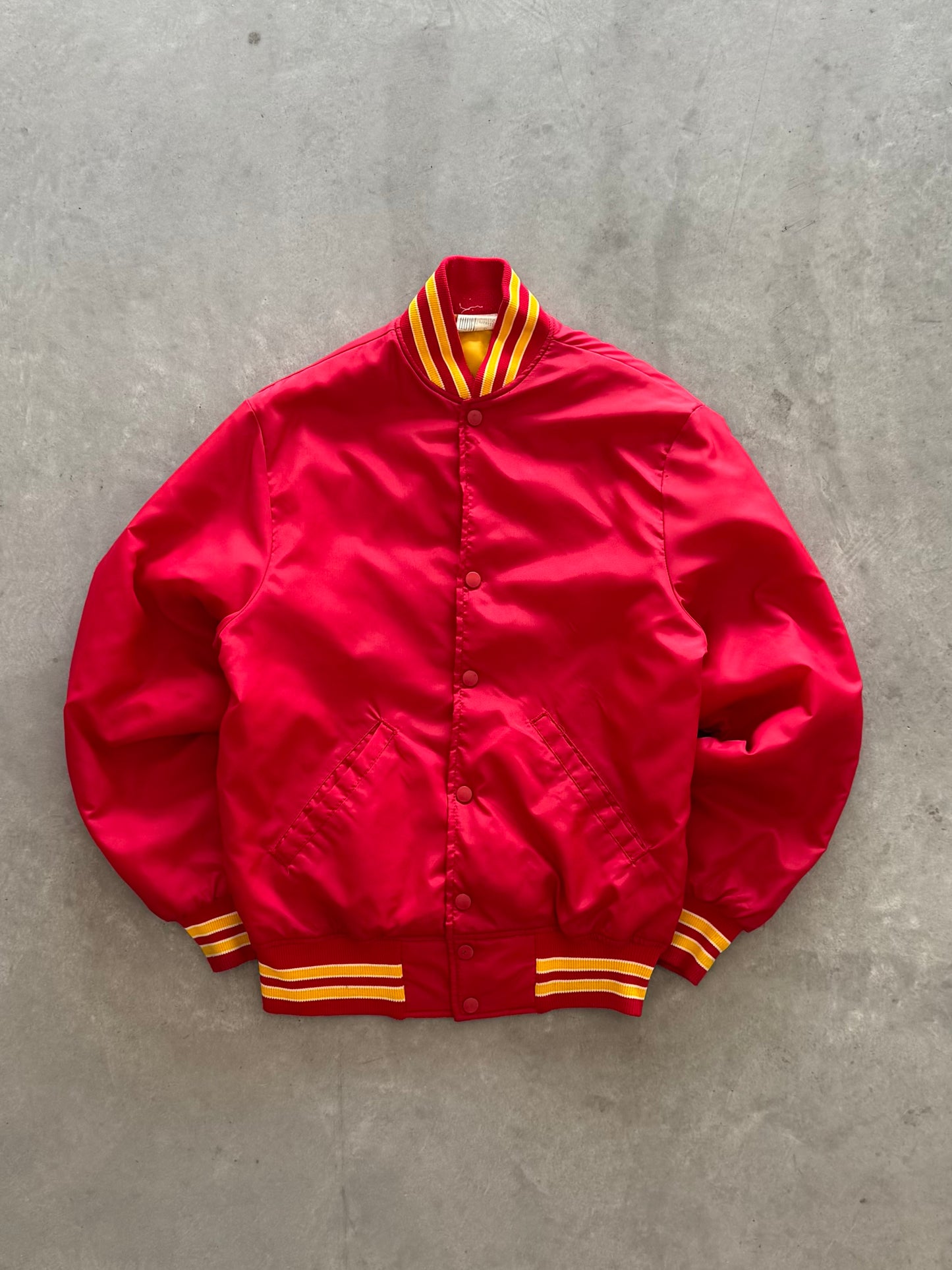 Vintage 80s Iowa State Bomber Jacket - S