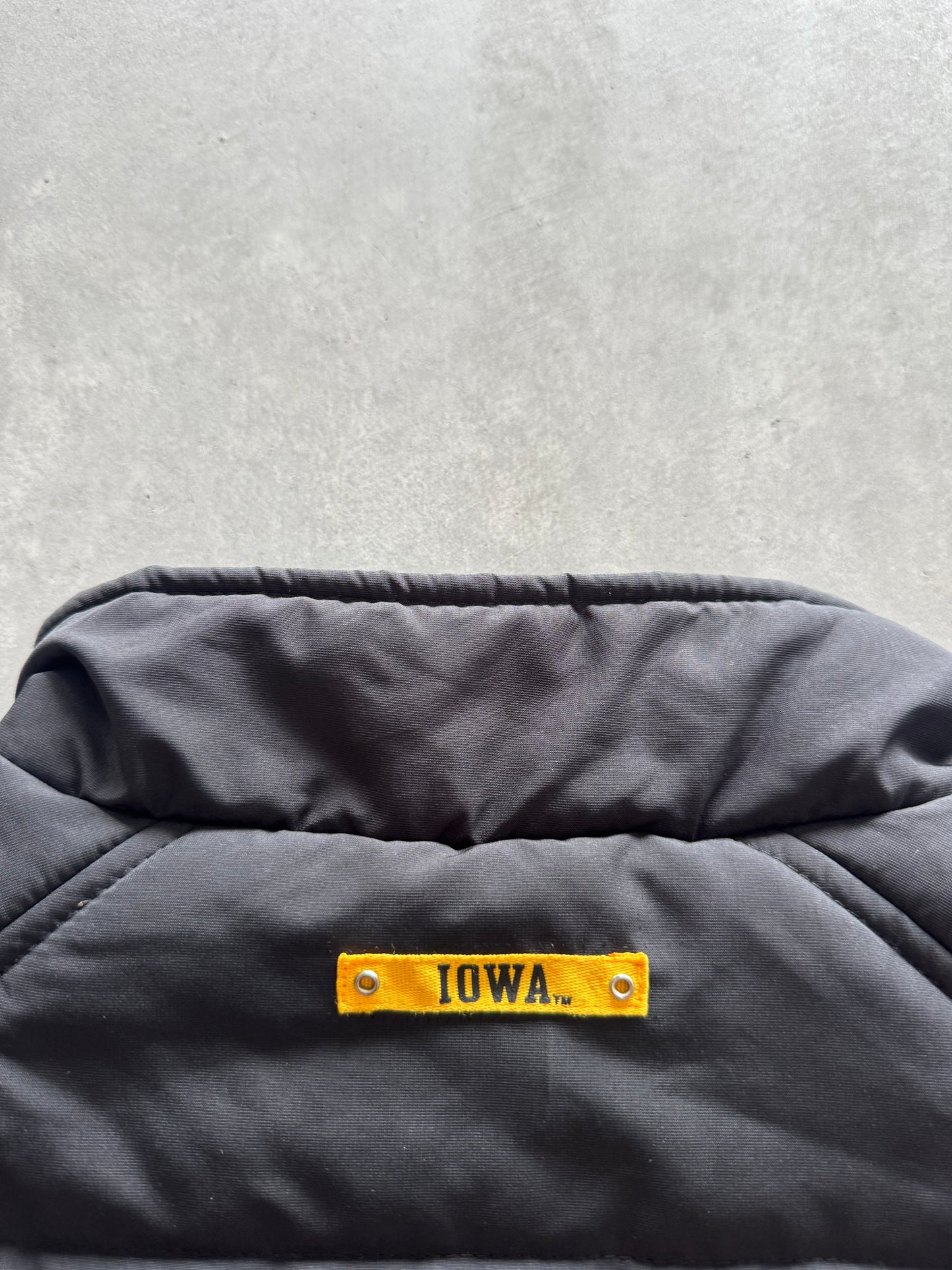 Vintage 90s Nike Iowa Hawkeyes Coat - XL