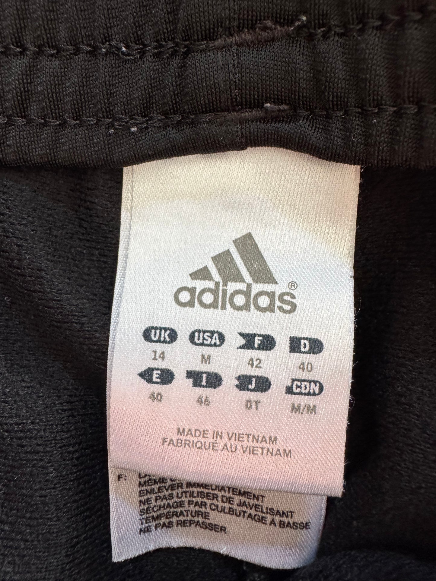 Vintage 00s Adidas Track Shorts - M