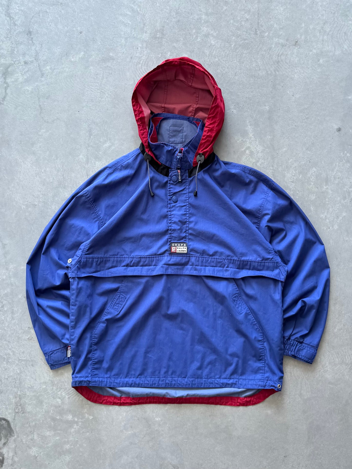 Vintage 90s Chaps Ralph Lauren Windbreaker - L