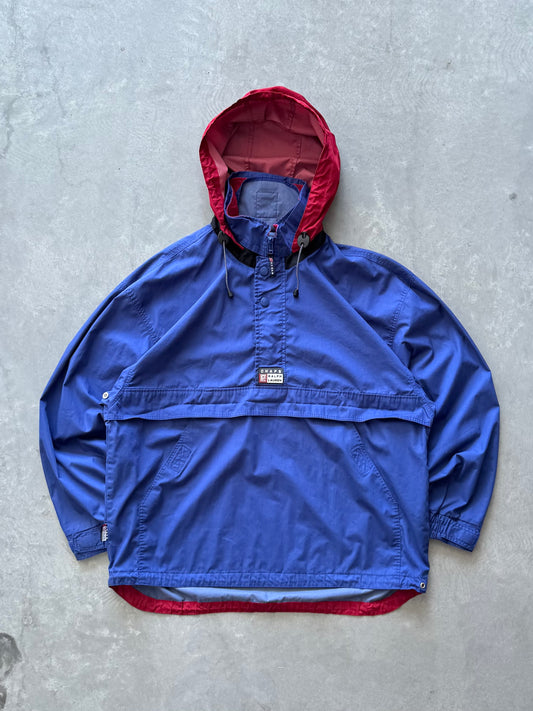 Vintage 90s Chaps Ralph Lauren Windbreaker - L