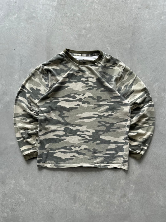 Vintage Camo Women’s Longsleeve - L/XL