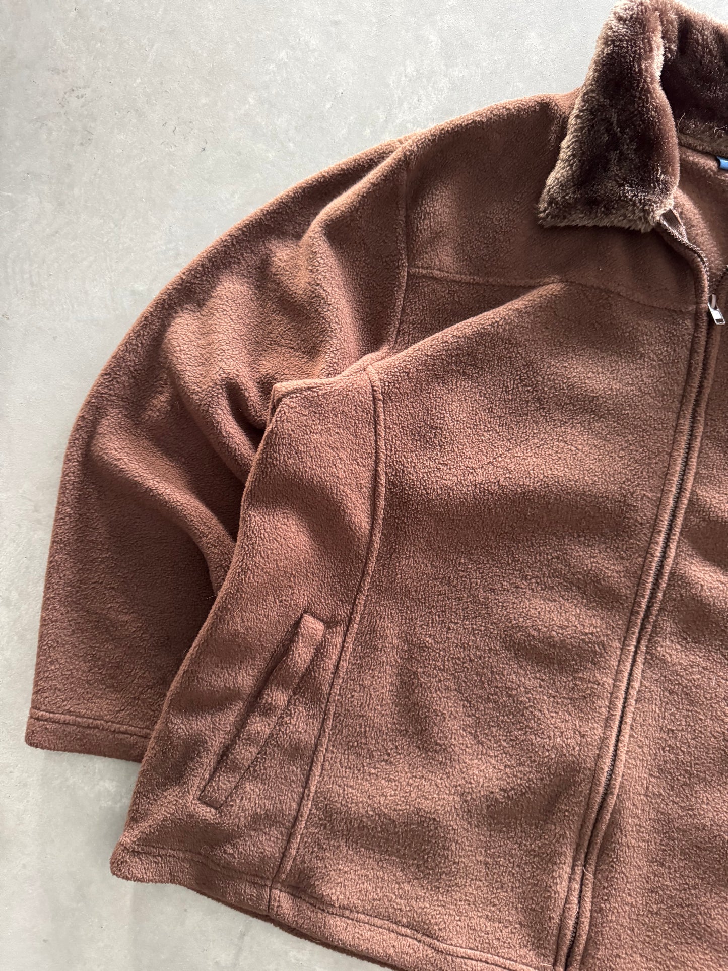 Vintage Women’s Fleece Jacket - XXL