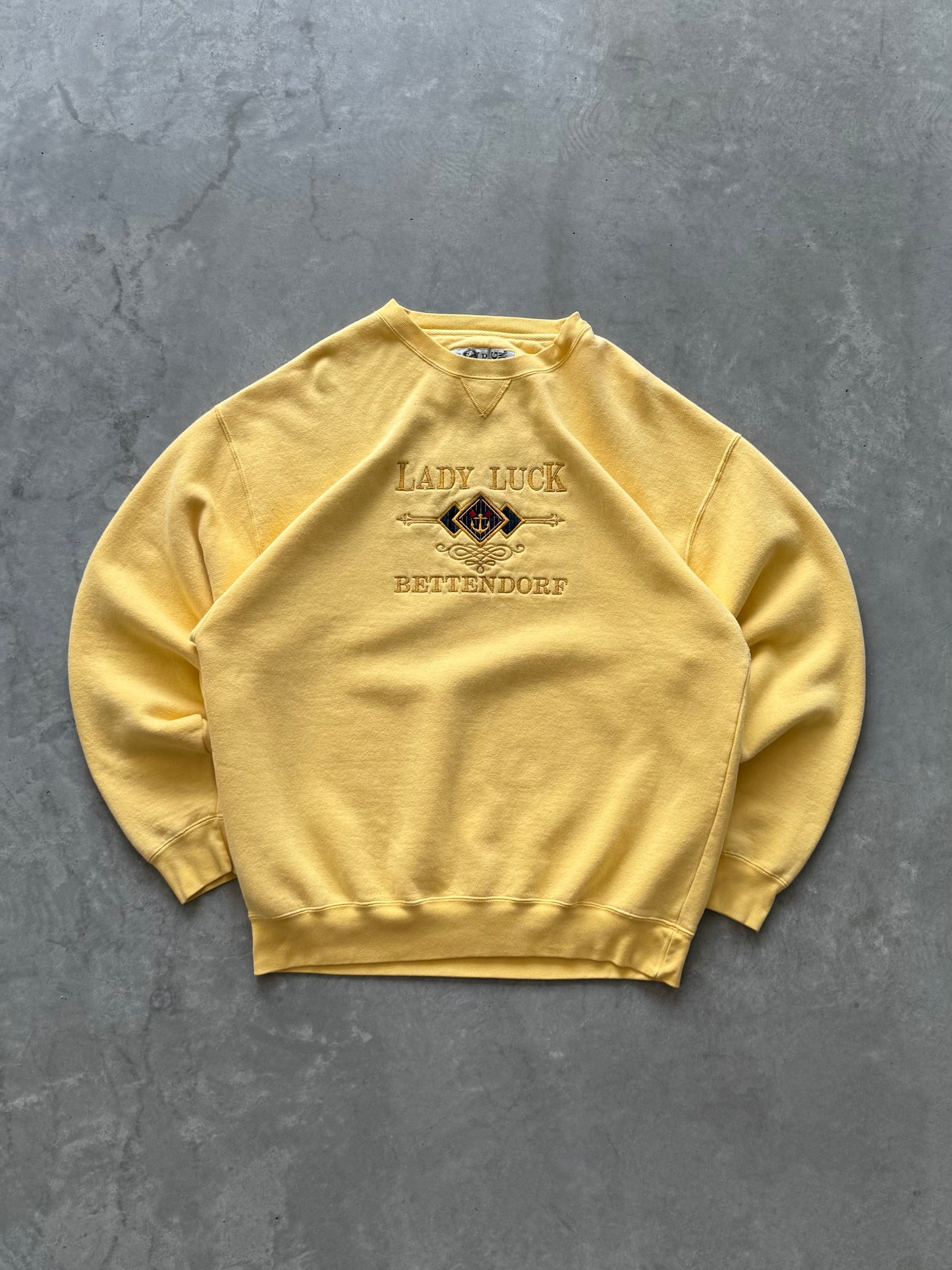 Vintage Lady Luck Sweatshirt - XL