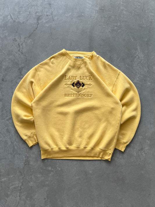 Vintage Lady Luck Sweatshirt - XL